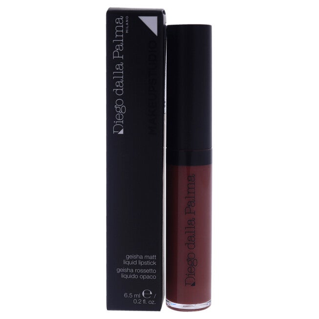 MakeupStudio Geisha Matt Liquid Lipstick - 10 Aki Boy by Diego Dalla Palma for Women - 0.2 oz Lipstick, NA, hi-res image number null