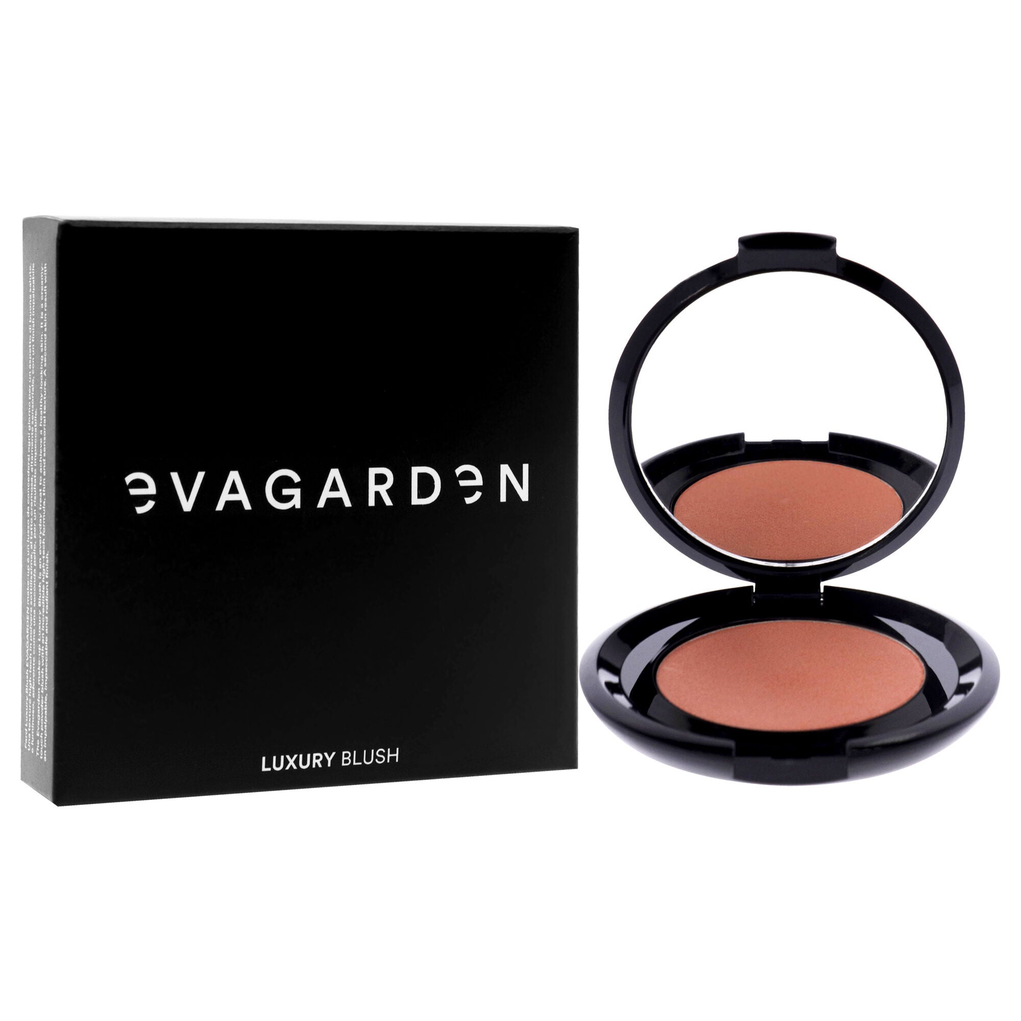 Blush Luxury - 352 Cadium Orange by Evagarden for Women - 0.17 oz Blush, , alternate image number 6