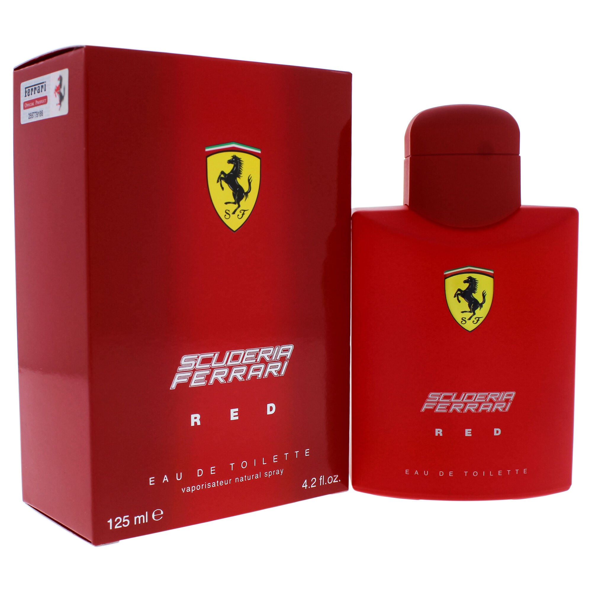 Ferrari Scuderia Red by Ferrari for Men - 4.2 oz EDT Spray, See Description, alternate image number 1