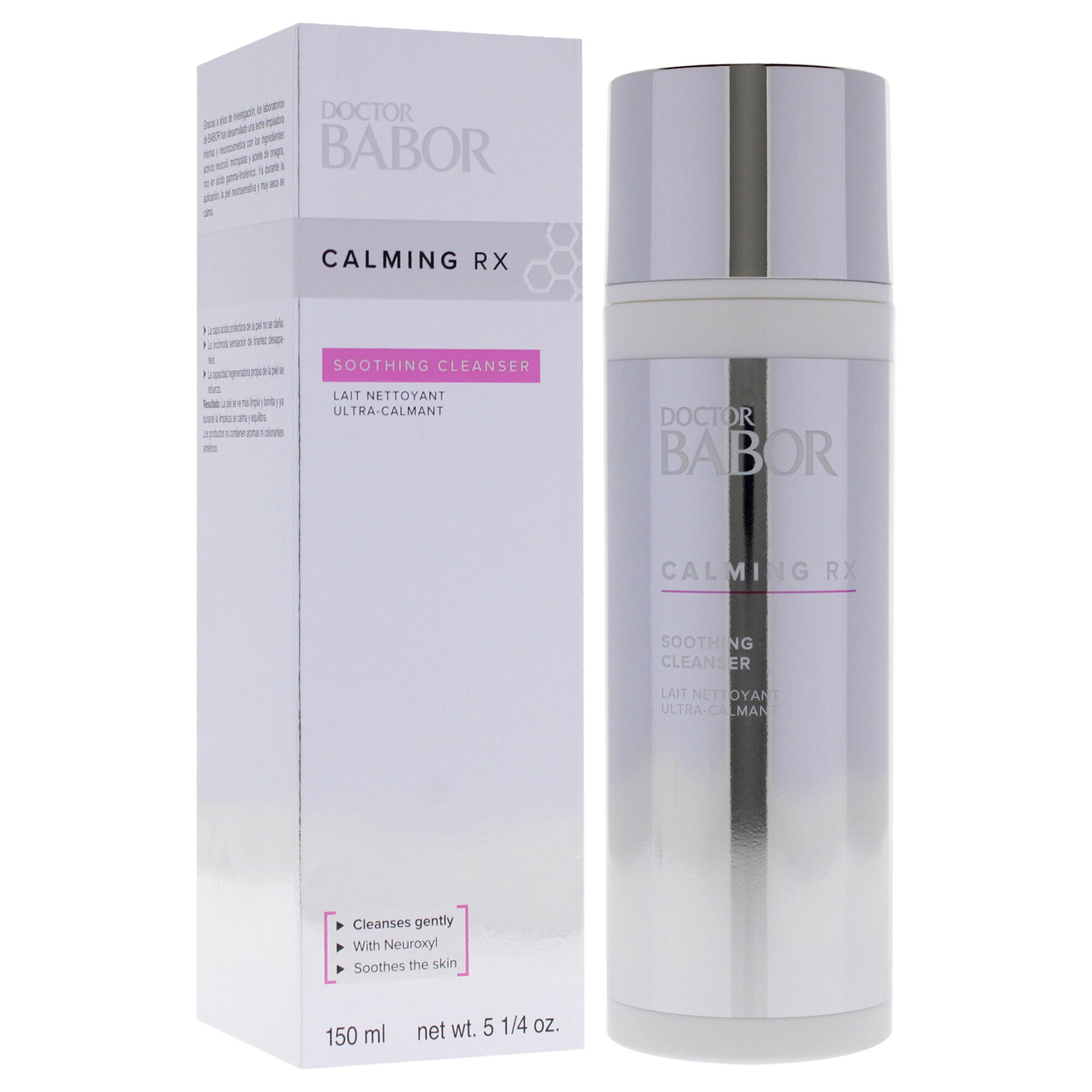 Calming Rx Soothing Cleanser by Babor for Women - 5.07 oz Cleanser, See Description, alternate image number 2
