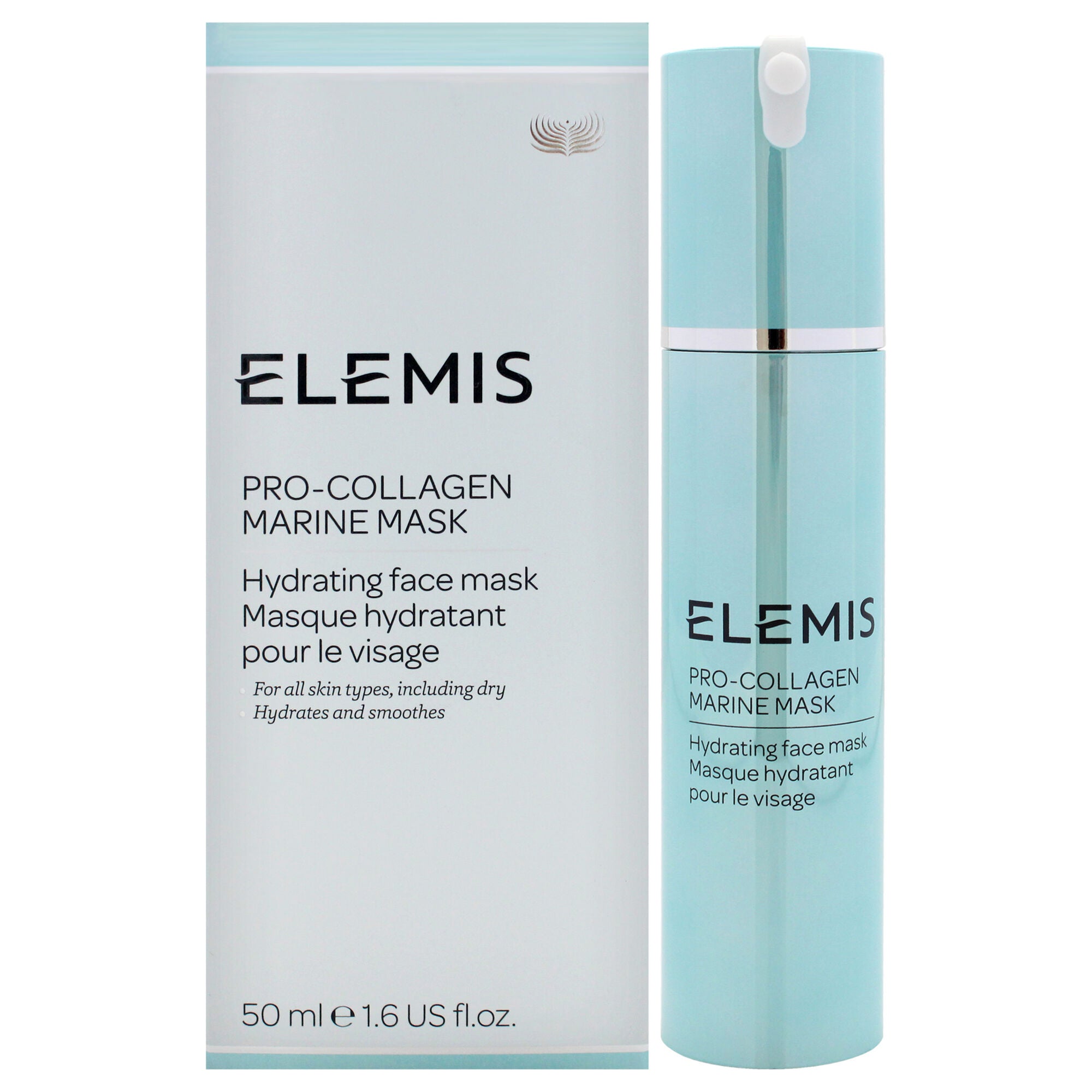 Pro-Collagen Marine Mask - All Skin Types by Elemis for Unisex - 1.6 oz ...
