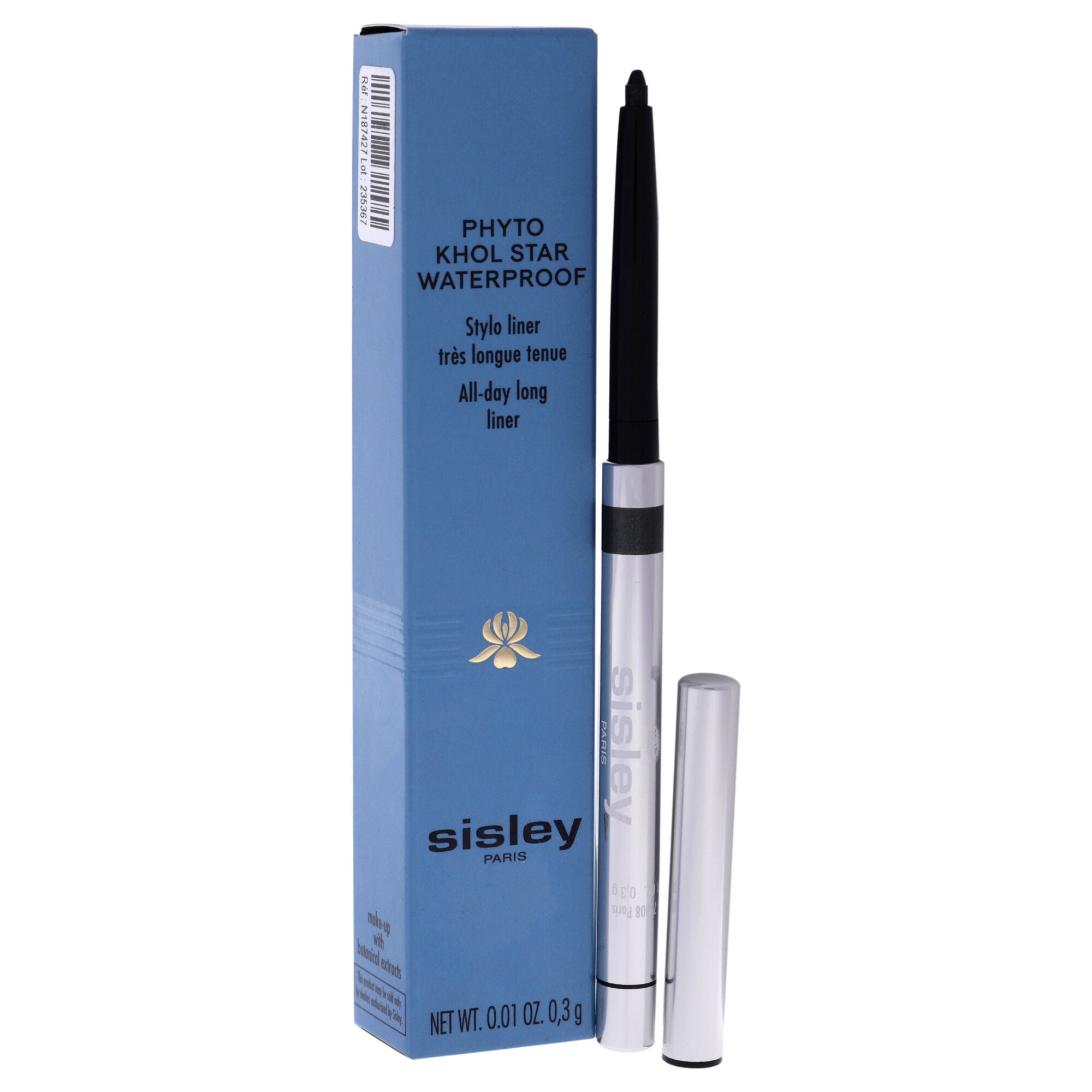 Phyto Khol Star Waterproof - 08 Mystic Green by Sisley for Women - 0.01 oz Eyeliner, See Description, alternate image number 1