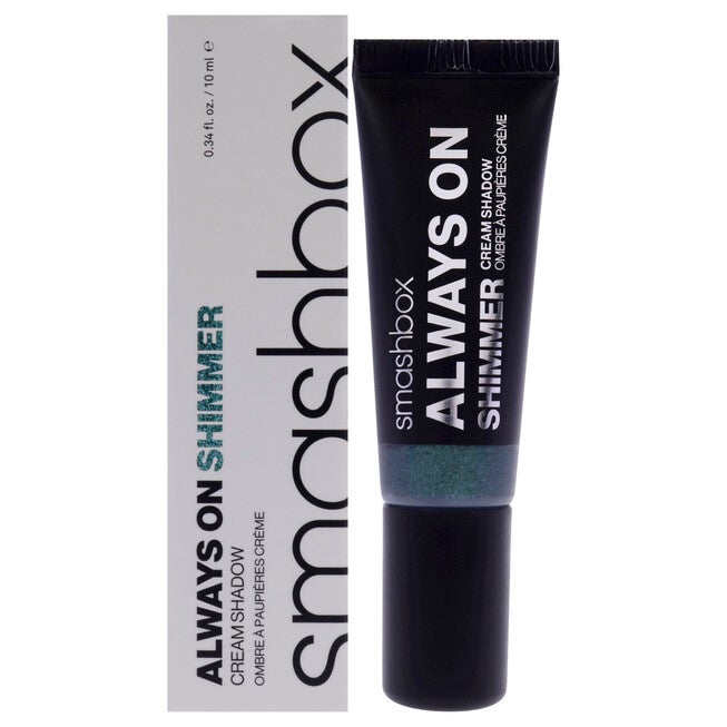 Always On Shimmer Cream Eye Shadow - Emerald by SmashBox for Women - 0.34 oz Eye Shadow, NA, hi-res image number null