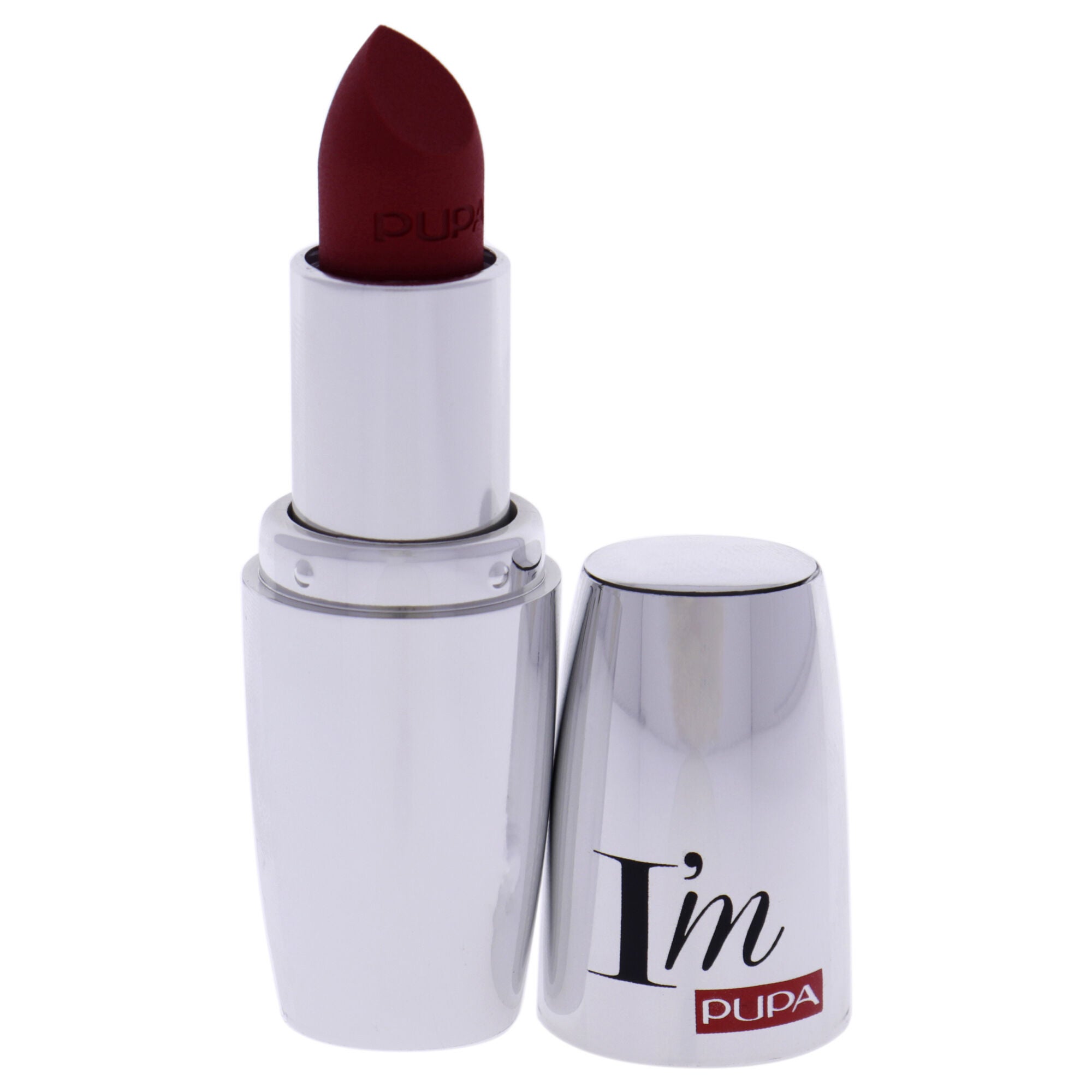 I Am Matt Pure Colour Lipstick - 072 Velvet Ruby by Pupa Milano for Women - 0.123 oz Lipstick, See Description, alternate image number 4