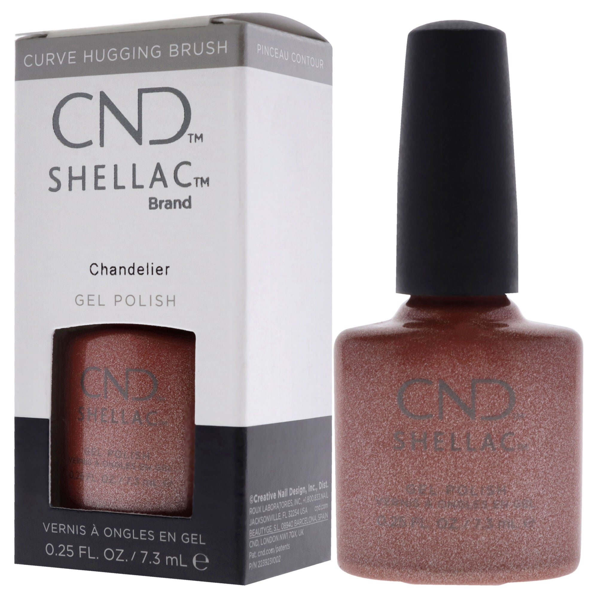 Shellac Nail Color - Chandelier by CND for Women - 0.25 oz Nail Polish, See Description, alternate image number 3