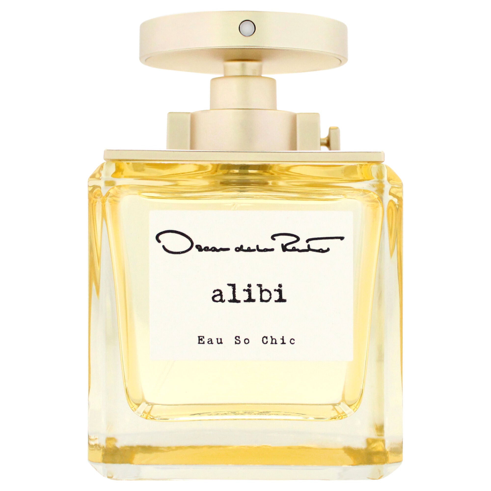 Alibi Eau So Chic by Oscar De La Renta for Women - 3.4 oz EDT Spray, Clear, alternate image number 1