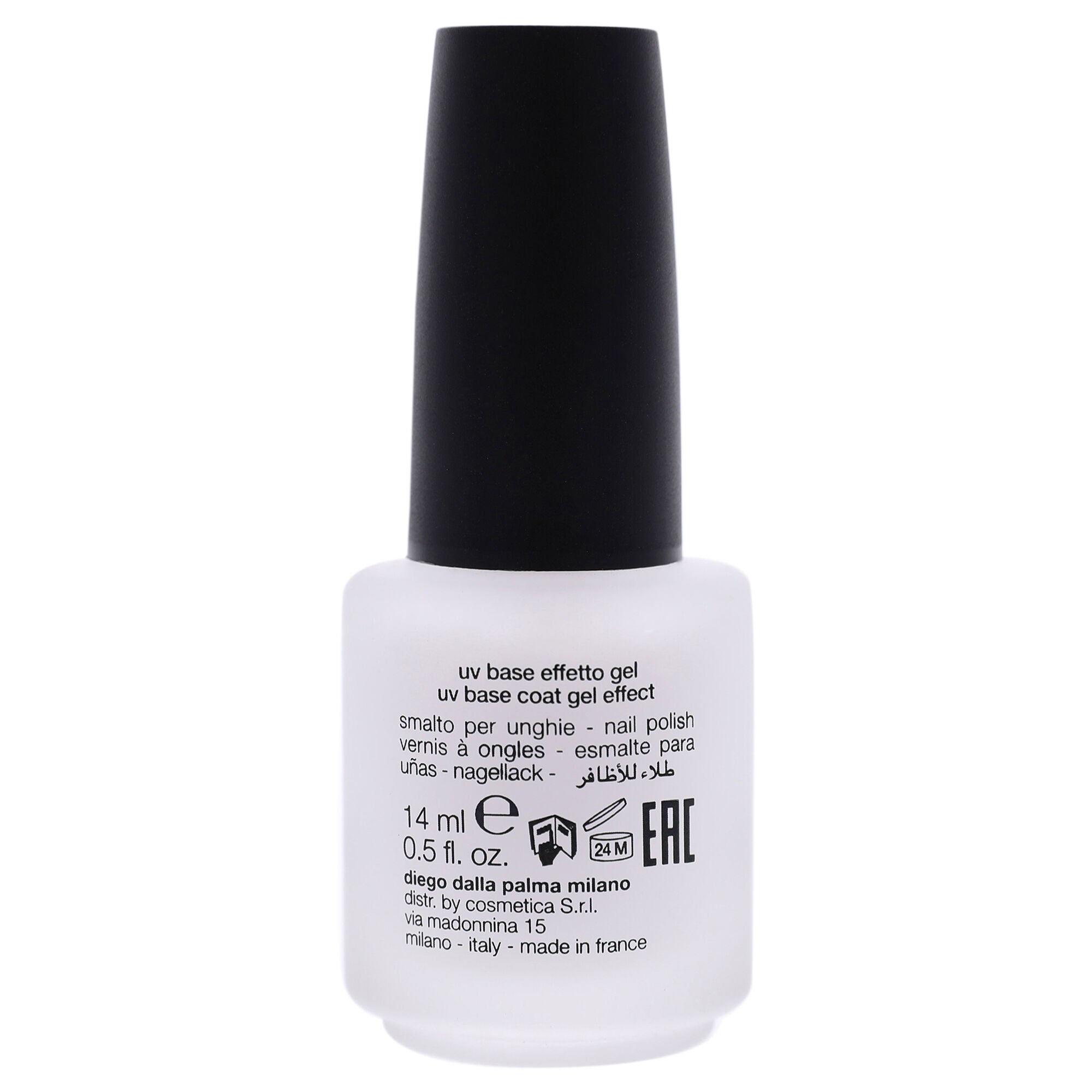 UV Base Coat Gel Effect - 501 by Diego Dalla Palma for Women - 0.5 oz Nail Polish, See Description, alternate image number 2