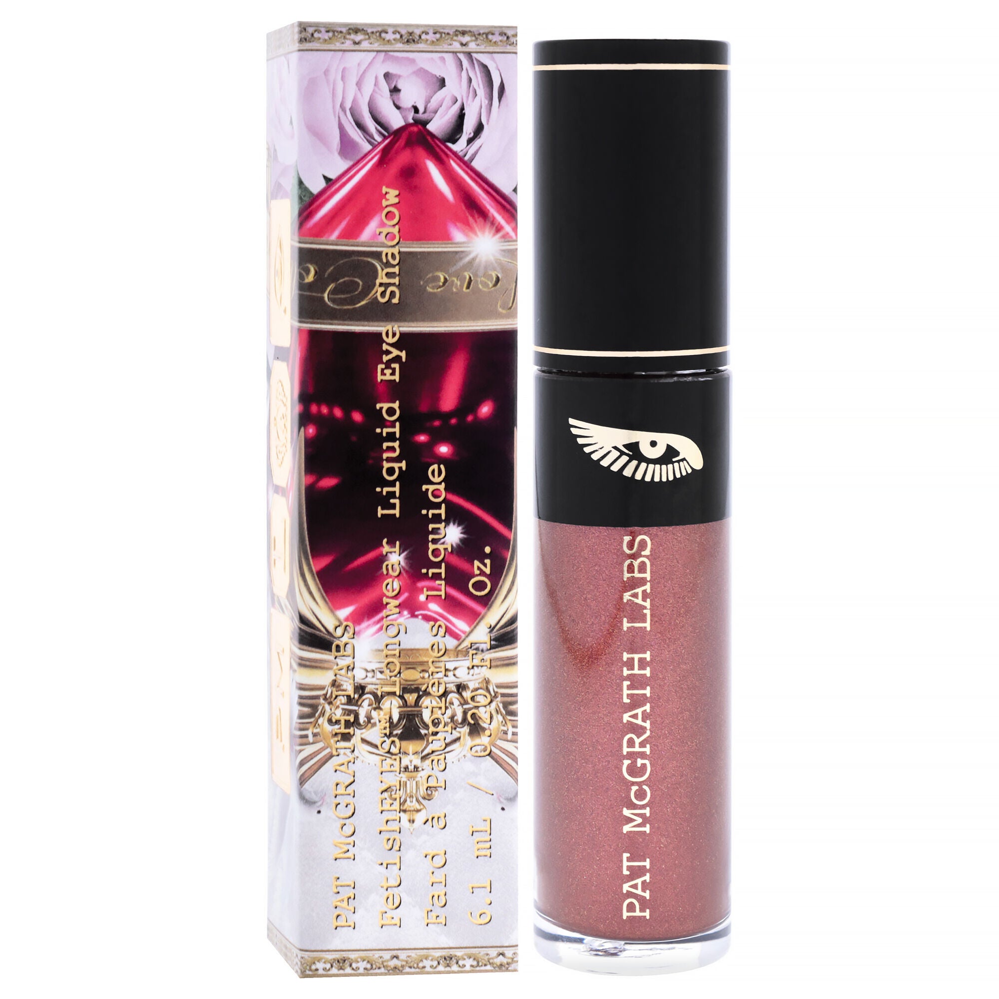 FetishEYES Longwear Liquid Eye Shadow - Smouldering Seduction by Pat Mcgrath Labs for Women - 0.2 oz Eye Shadow, Brown, alternate image number 2