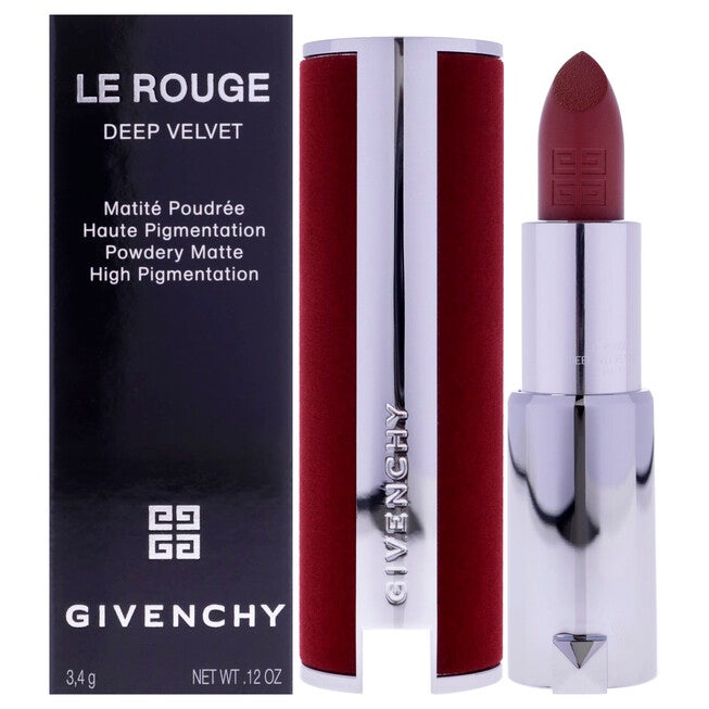 Le Rouge Deep Velvet Matte Lipstick - 12 by Givenchy for Women - 0.12 oz Lipstick, NA, hi-res image number null