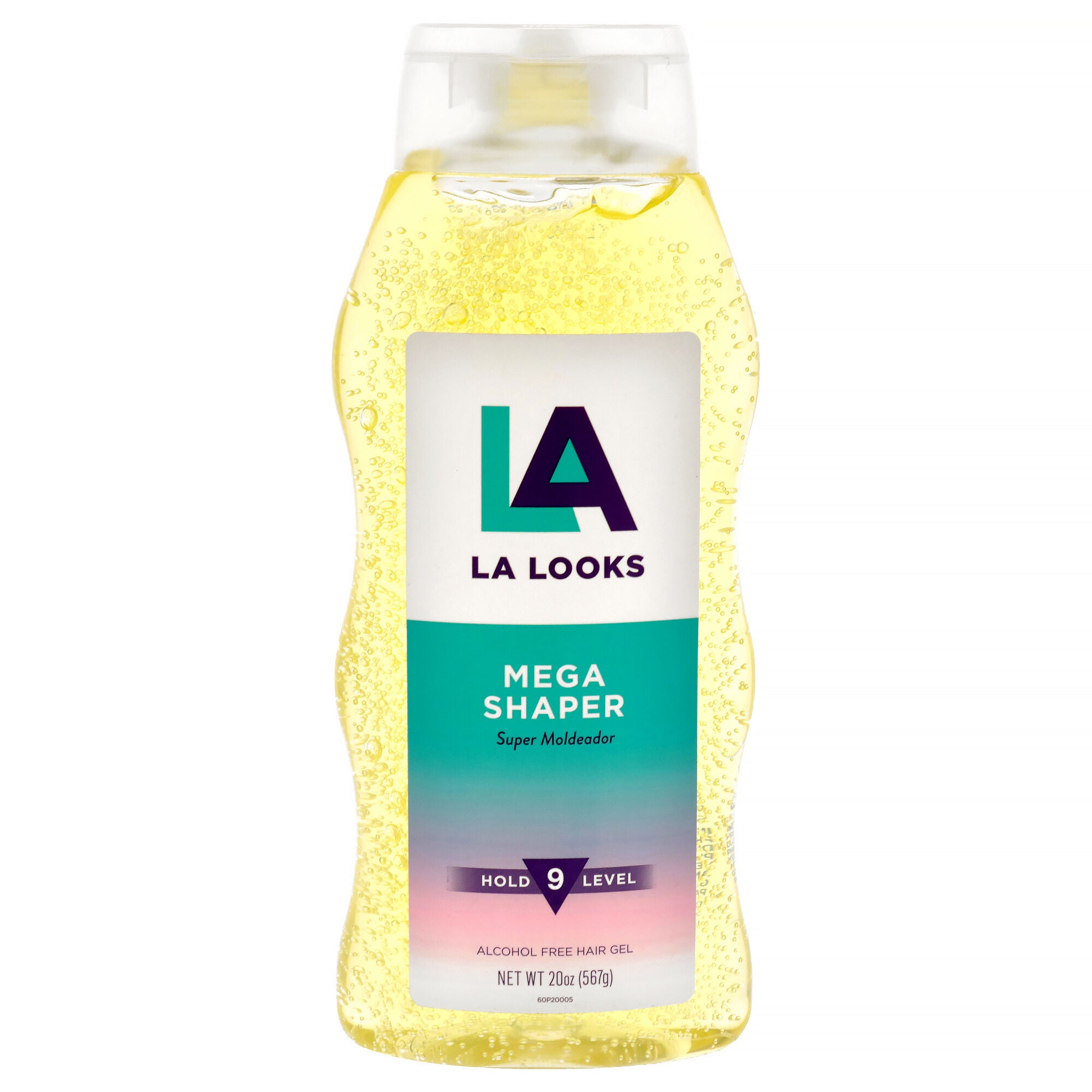 Mega Shaper Hair Gel by L.A. Looks for Unisex - 20 oz Gel, See Description, hi-res image number 0