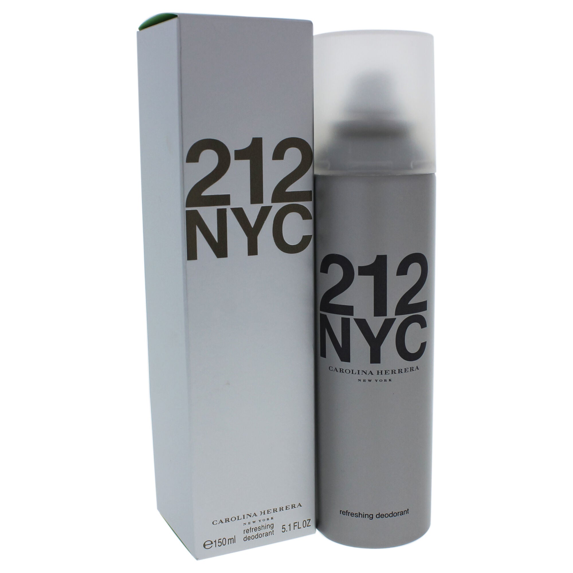 212 NYC by Carolina Herrera for Women - 5 oz Deodorant Spray, See Description, alternate image number 2