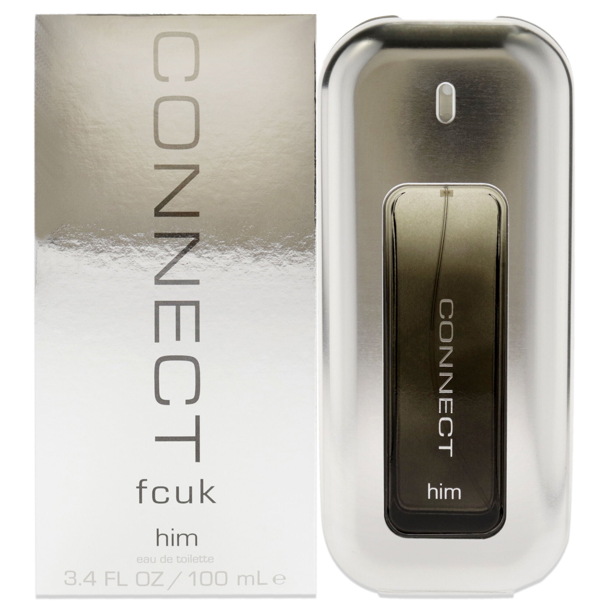 Fcuk Connect by French Connection UK for Men - 3.4 oz EDT Spray, See Description, hi-res image number 0