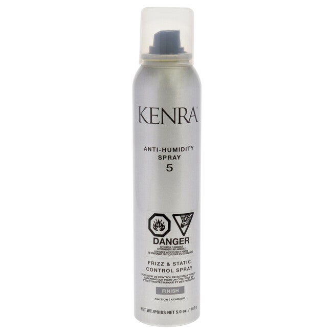 Anti Humidity Spray 5 by Kenra for Women - 5 oz Spray, NA, hi-res image number null