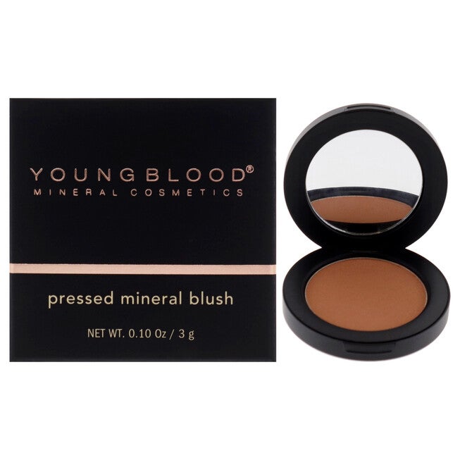 Pressed Mineral Blush - Gilt by Youngblood for Women - 0.10 oz Blush, NA, hi-res image number null