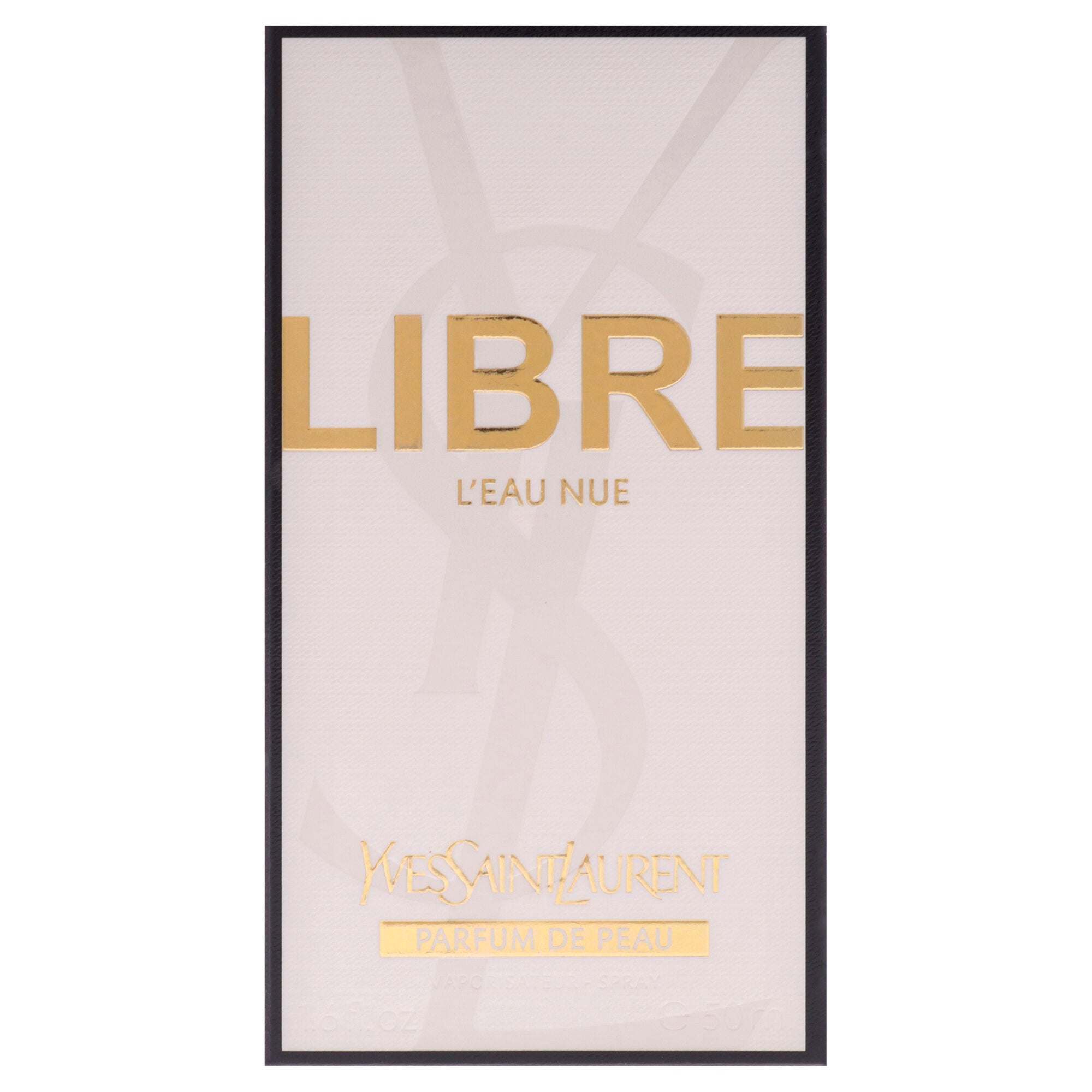 Libre Leau Nue by Yves Saint Laurent for Women - 1.6 oz Parfum De Peau Spray, Clear, alternate image number 4
