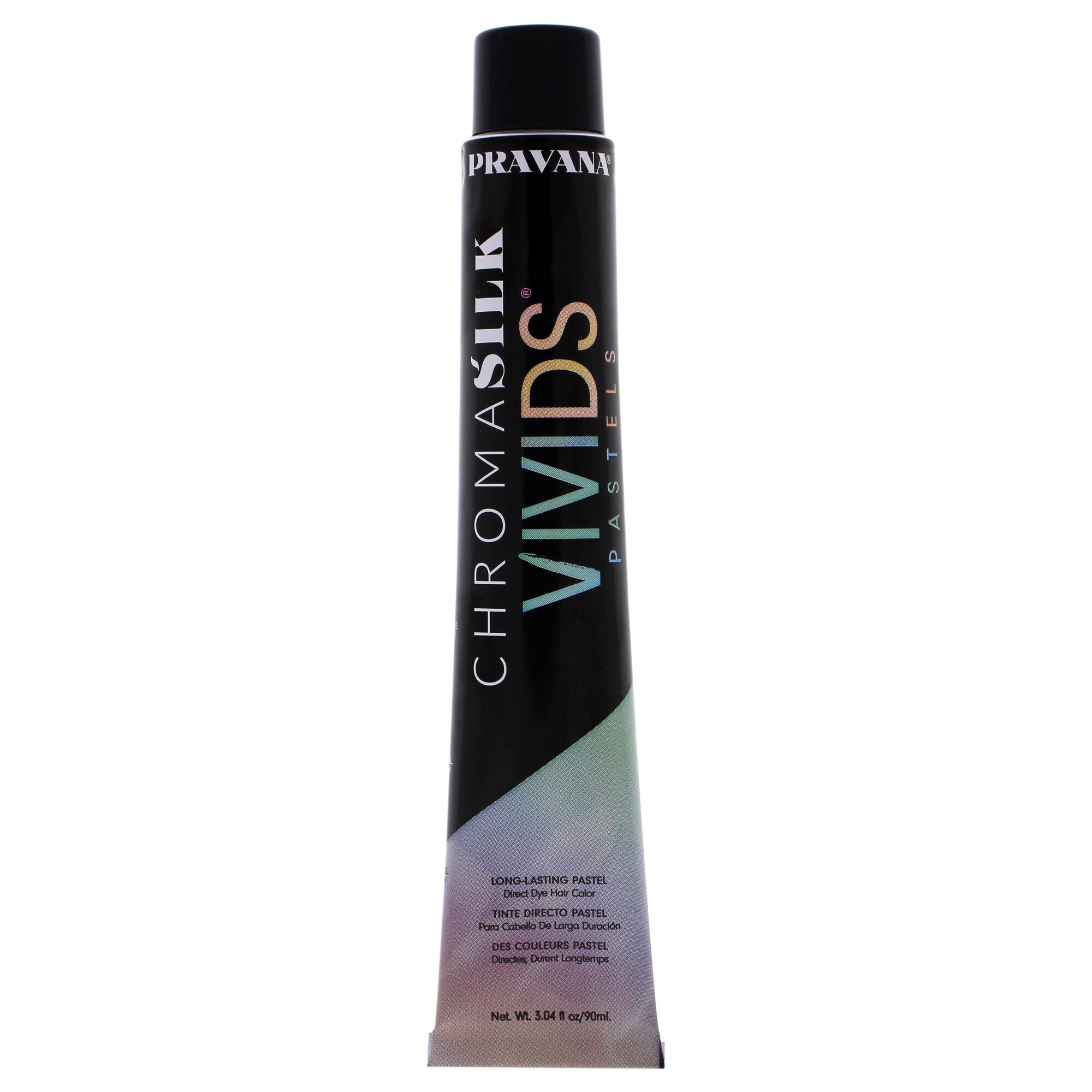 ChromaSilk Pastels Long Lasting Color- Blissful Blue by Pravana for Unisex - 3 oz Hair Color, See Description, alternate image number 3