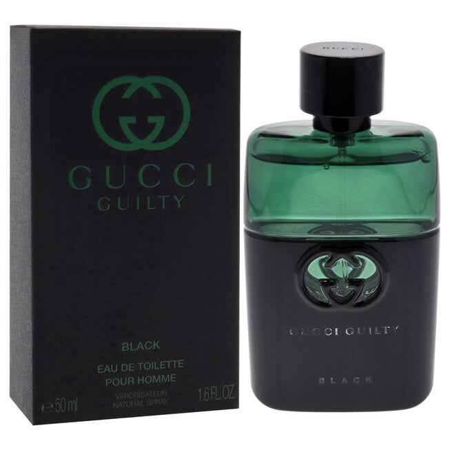 Gucci Guilty Black Pour Homme by Gucci for Men - 1.6 oz EDT Spray, NA, alternate image number null