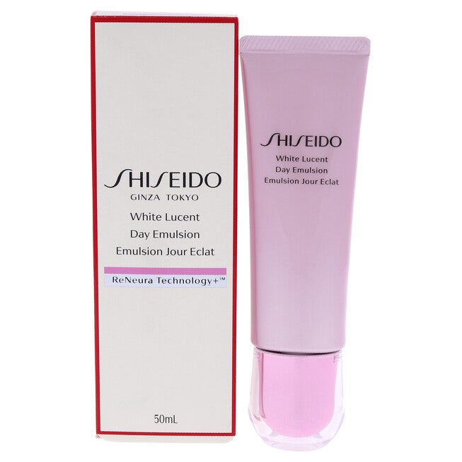 White Lucent Day Emulsion by Shiseido for Unisex - 1.7 oz Emulsion, , alternate image number null