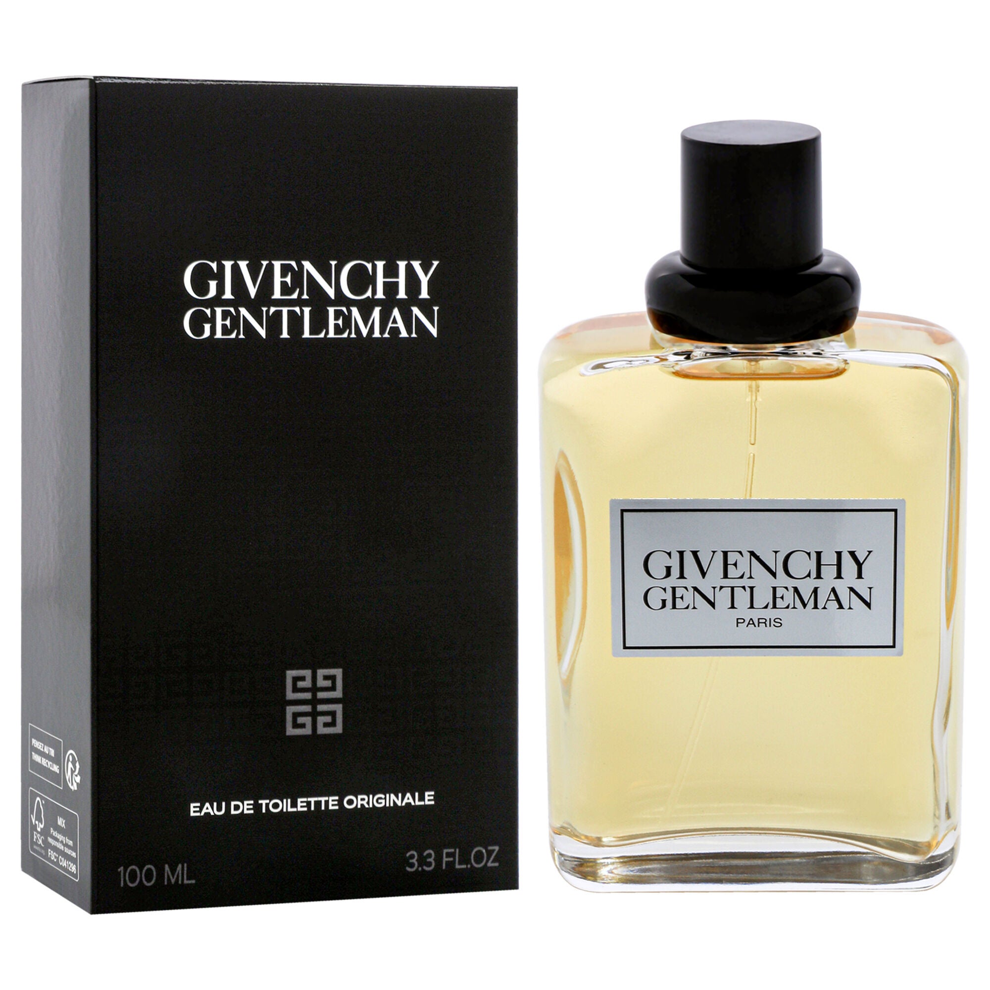Givenchy Gentleman by Givenchy for Men - 3.3 oz EDT Spray, See Description, alternate image number 2