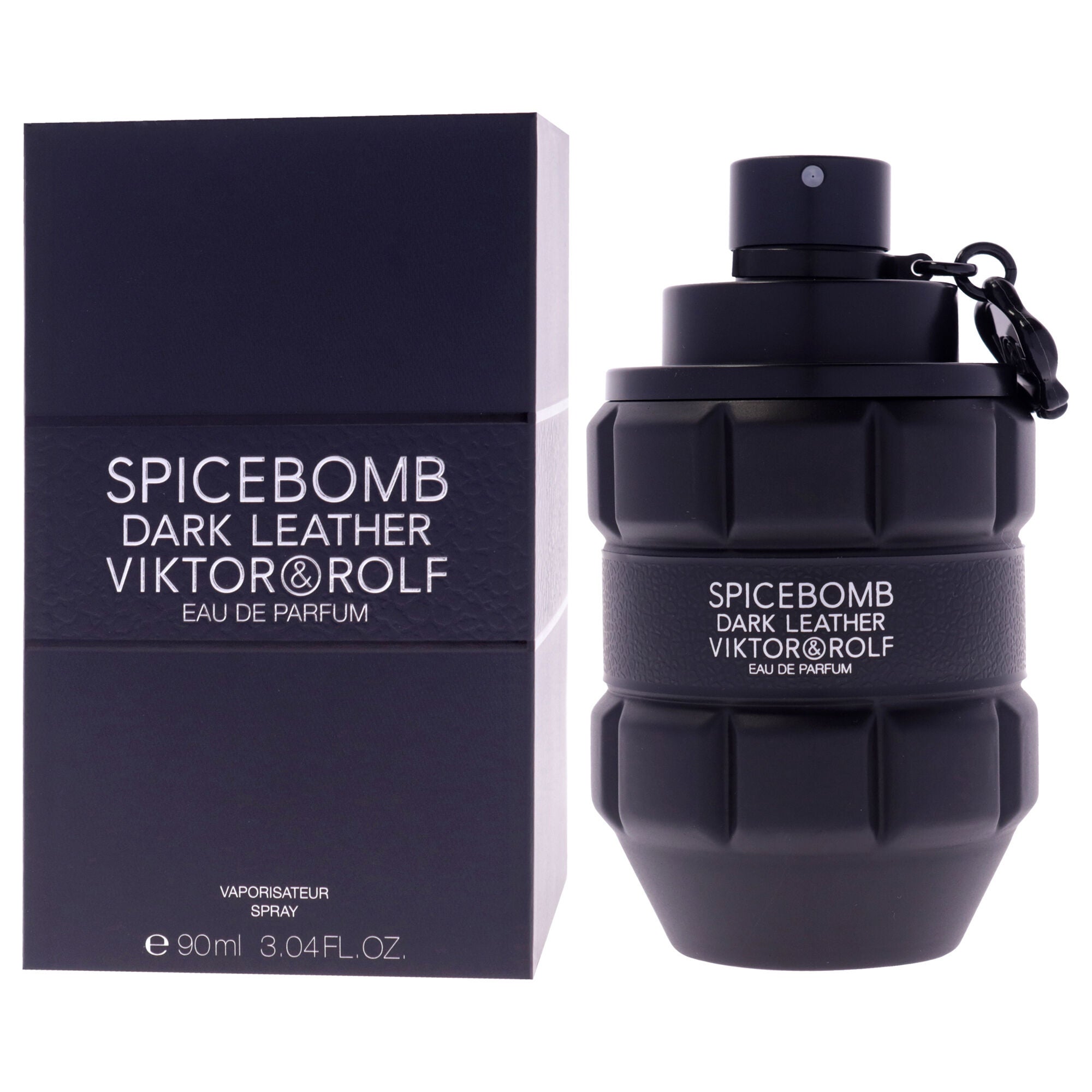 Spicebomb Dark Leather by Viktor and Rolf for Men - 3.04 oz EDP Spray, Clear, alternate image number 3