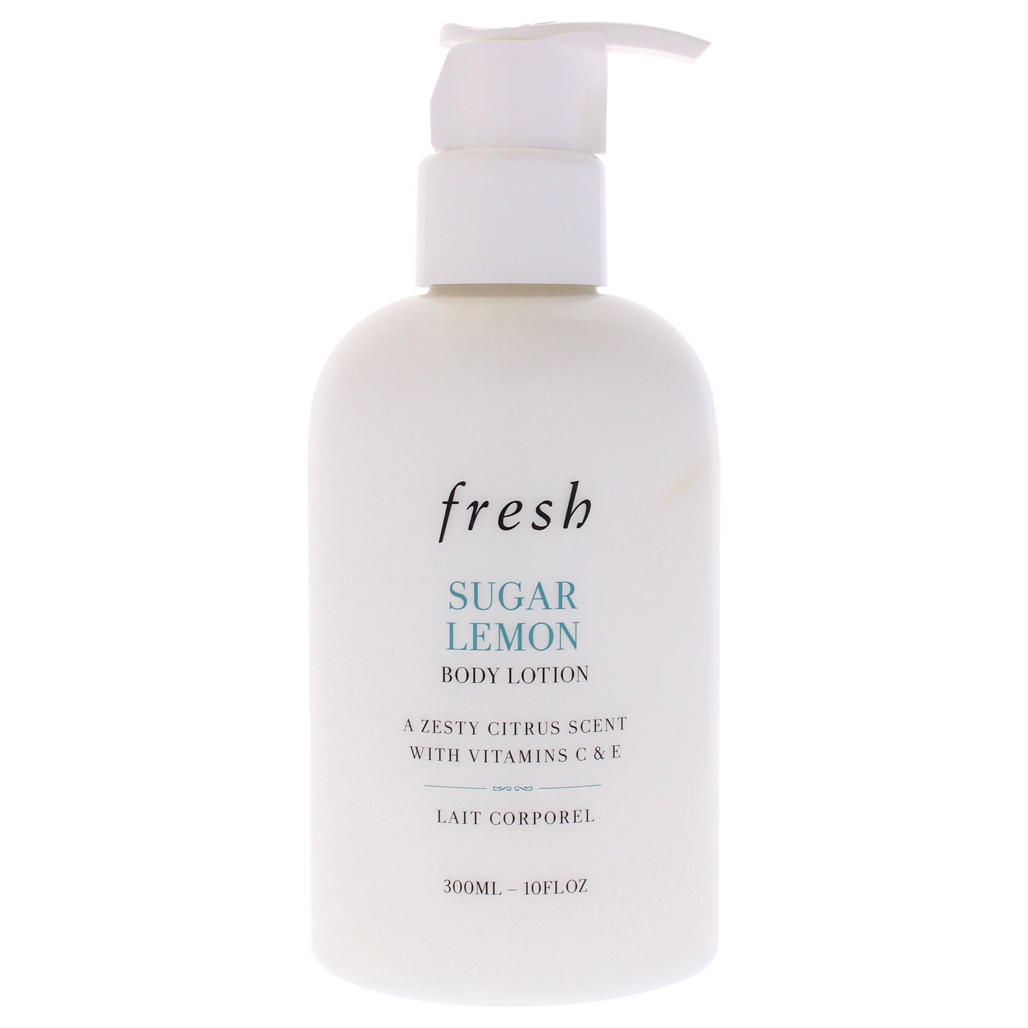 Body Lotion - Sugar Lemon by Fresh for Women - 10 oz Body Lotion, White, hi-res image number 0