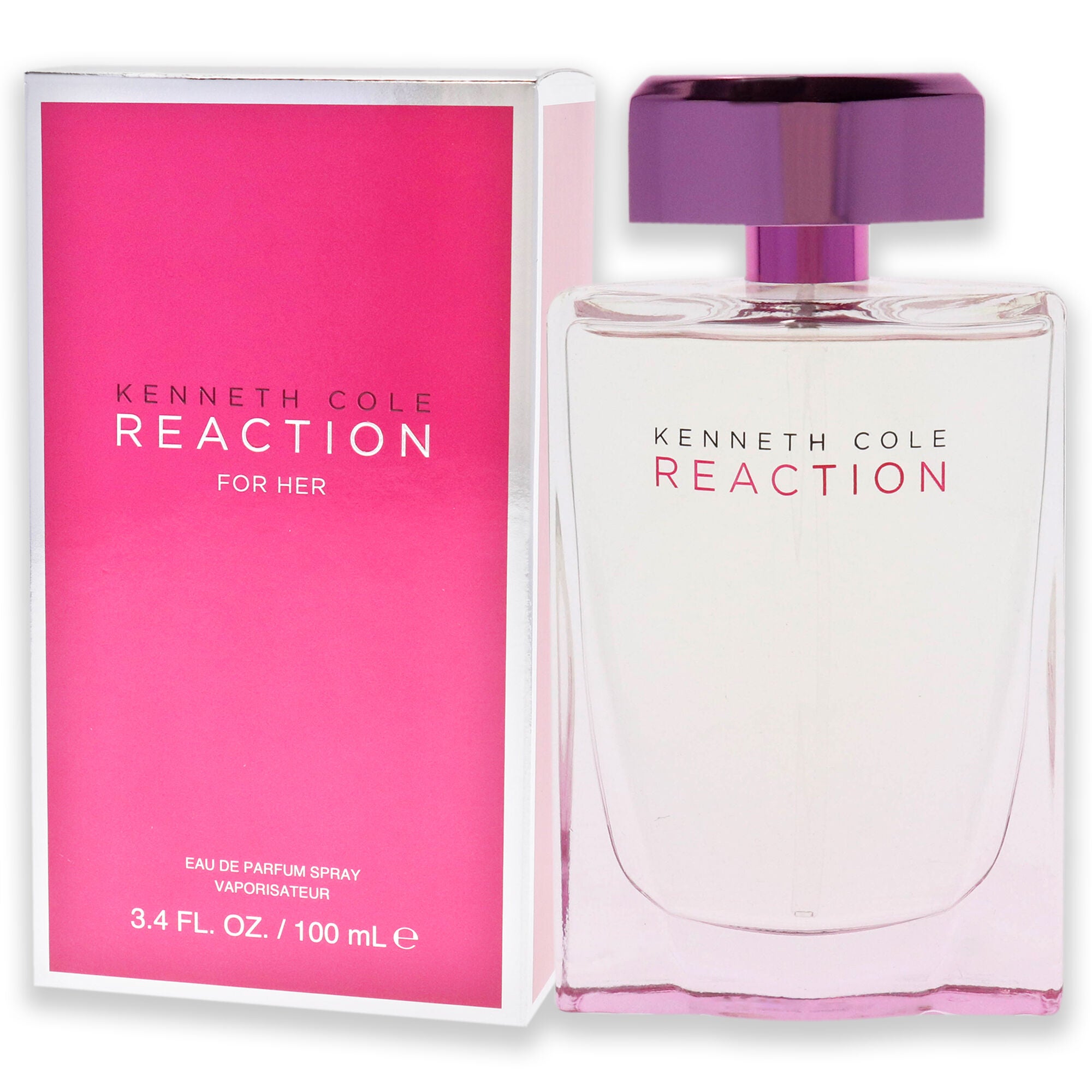Kenneth Cole Reaction by Kenneth Cole for Women - 3.4 oz EDP Spray, See Description, alternate image number 3