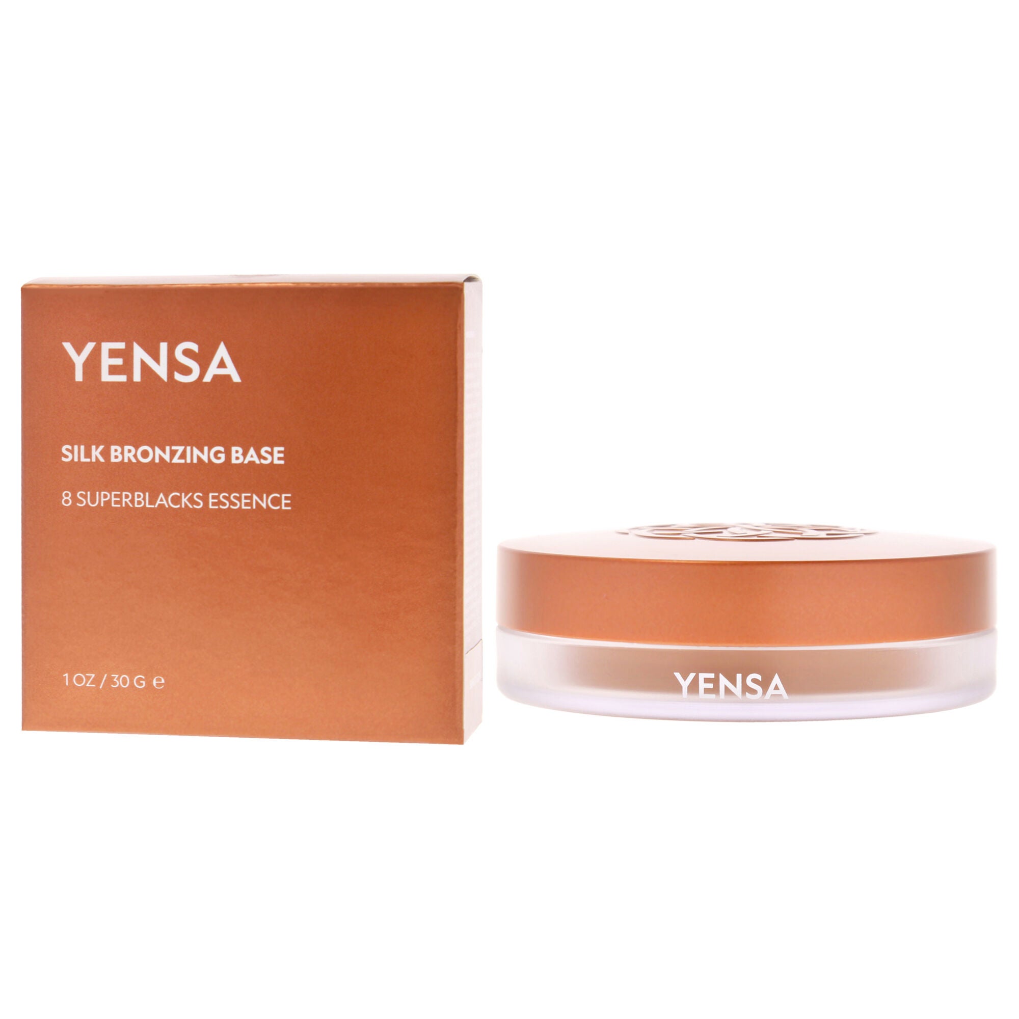 Silk Bronzing Base - Sunlit Glow by Yensa for Women - 1 oz Bronzer, Brown, alternate image number 3