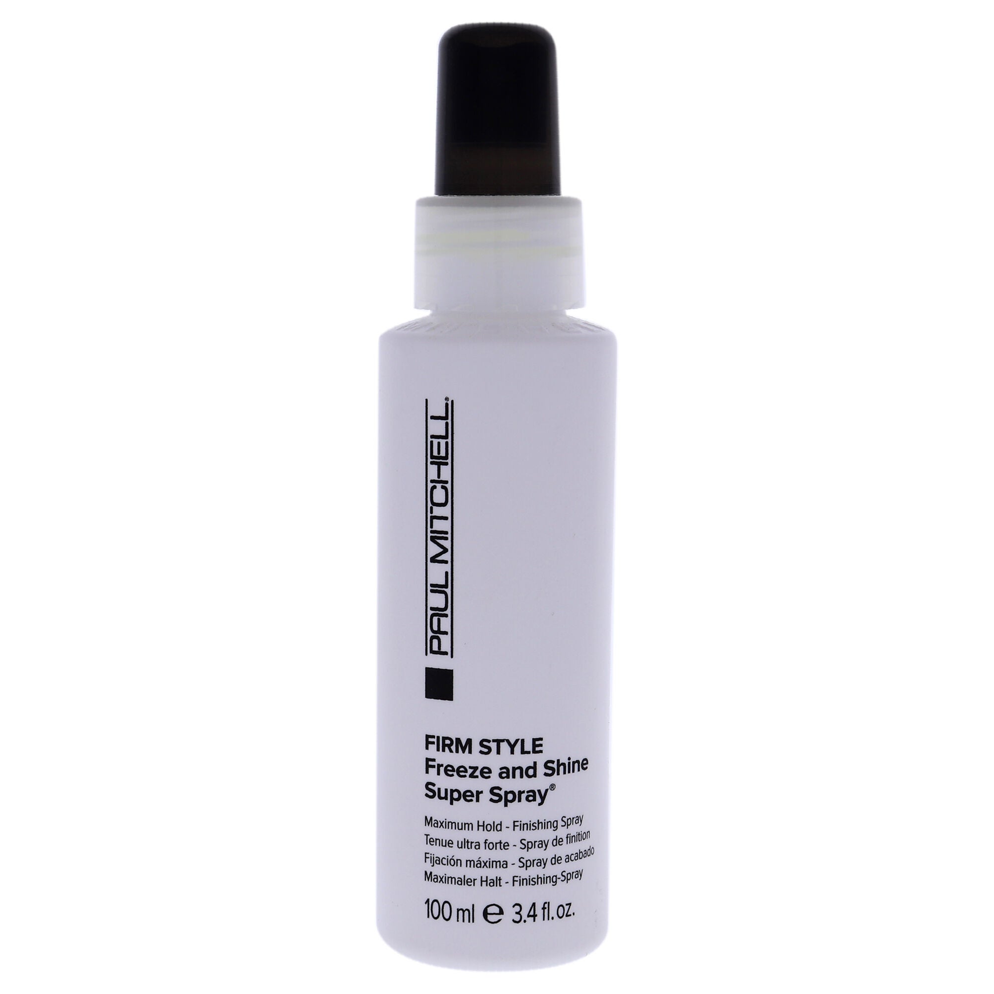 Firm Style Freeze and Shine Super Spray by Paul Mitchell for Unisex - 3.4 oz Hair Spray, See Description, hi-res image number 0