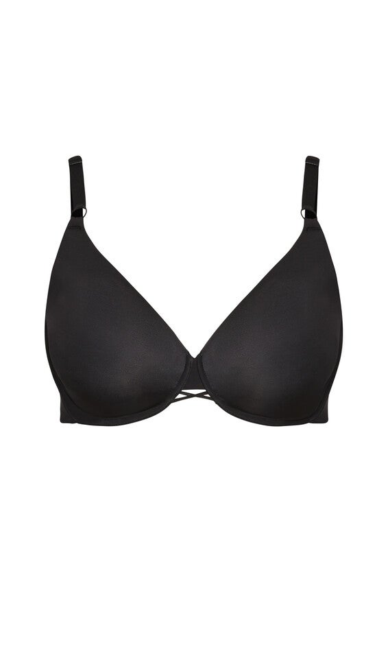 Back Smoother Bra - black, , alternate image number null