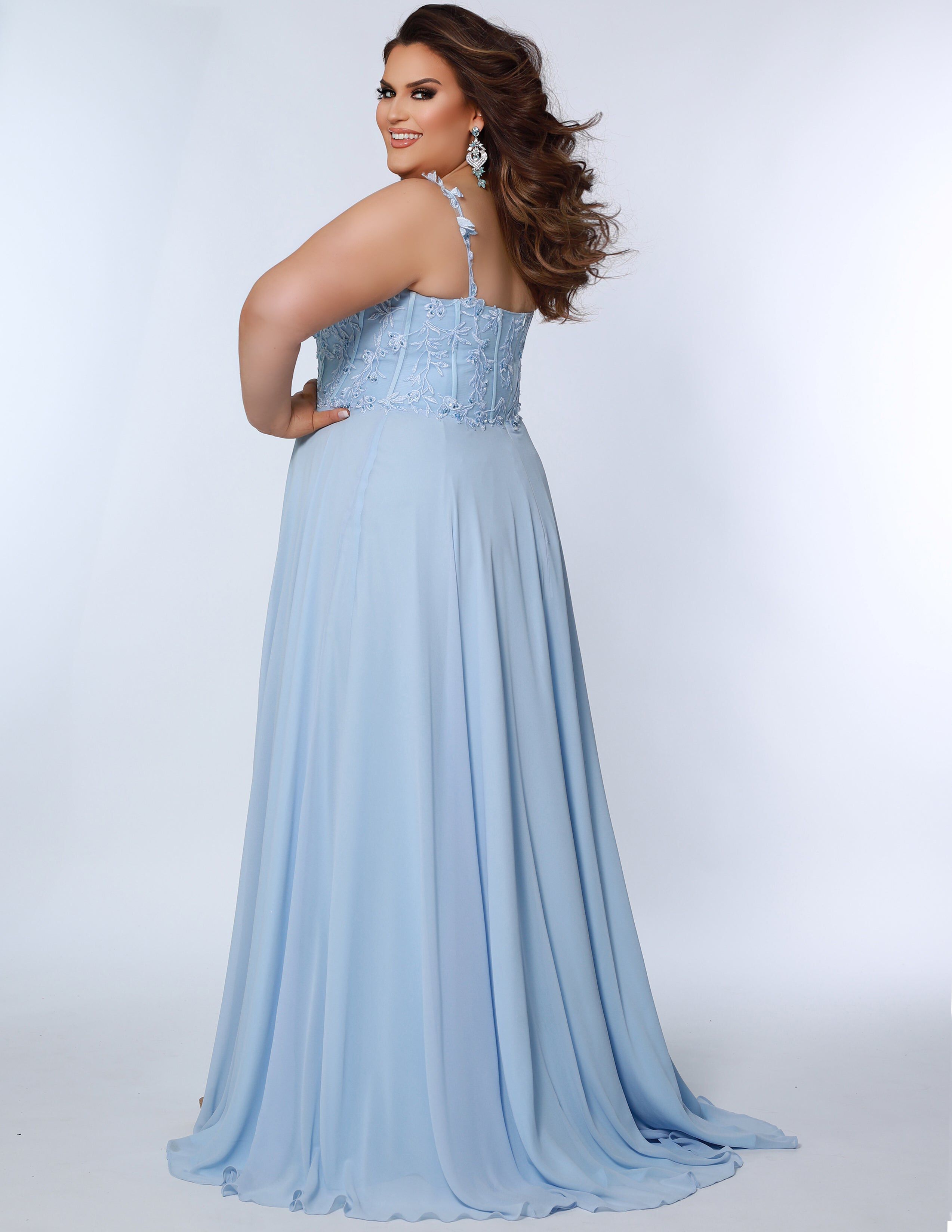 IT&#39;S A BREEZE FORMAL DRESS, Bluejay / Light Blue, alternate image number 1