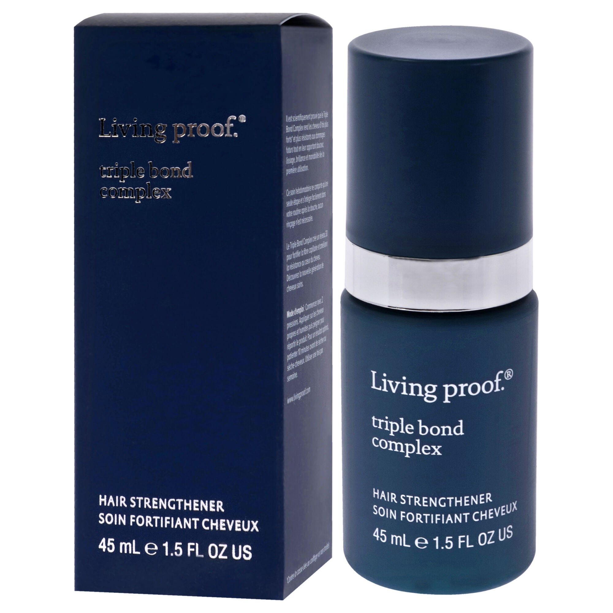 Triple Bond Complex Leave-in Hair Treatment by Living Proof for Unisex - 1.5 oz Treatment, See Description, alternate image number 3