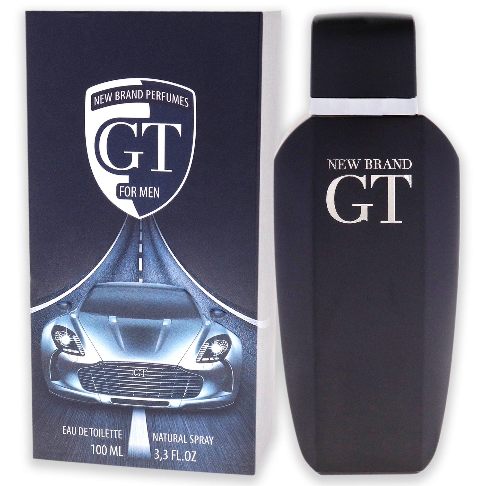 GT by New Brand for Men - 3.3 oz EDT Spray, See Description, alternate image number 3