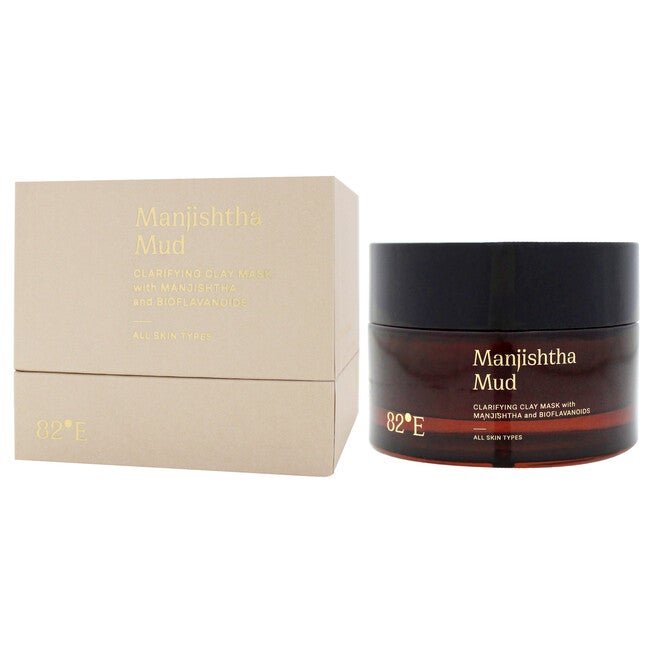 Manjishtha Mud Clarifying Mask by 82E for Women - 1.7 oz Mask, See Description, alternate image number 3