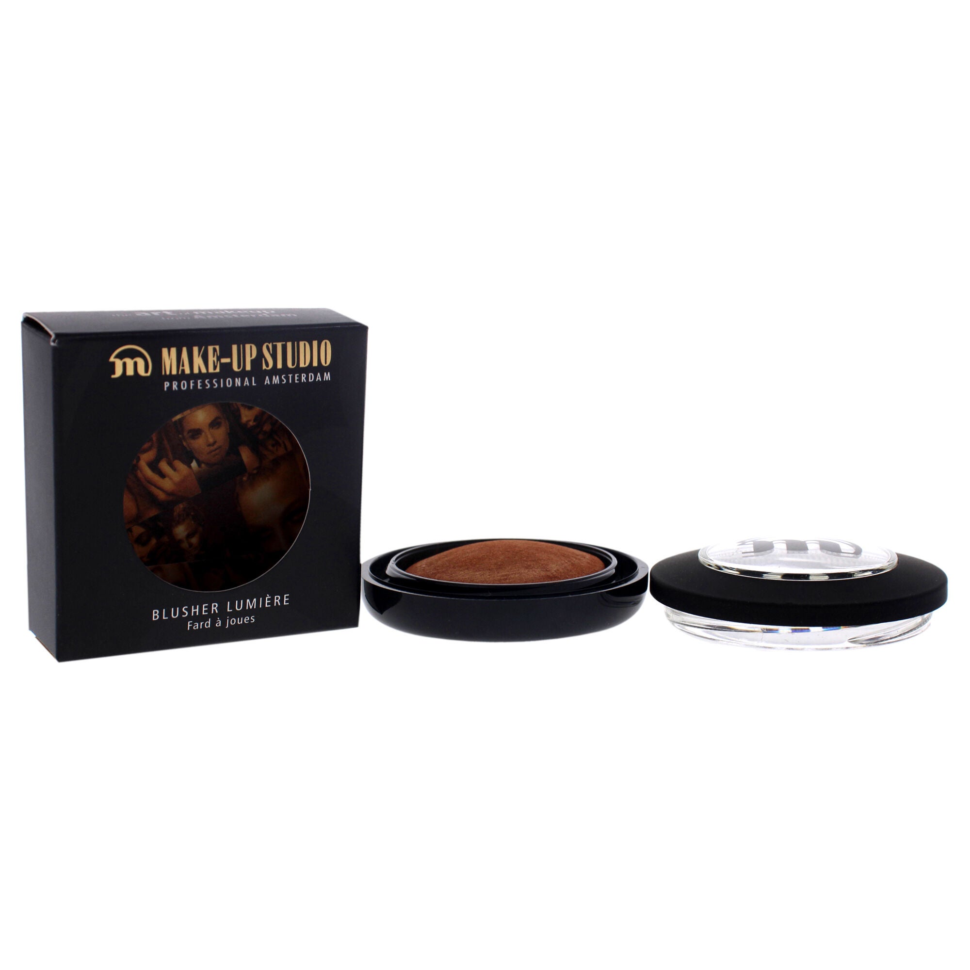 Blusher Lumiere - Bizar Bronze by Make-Up Studio for Women - 0.06 oz Blush, See Description, alternate image number 1