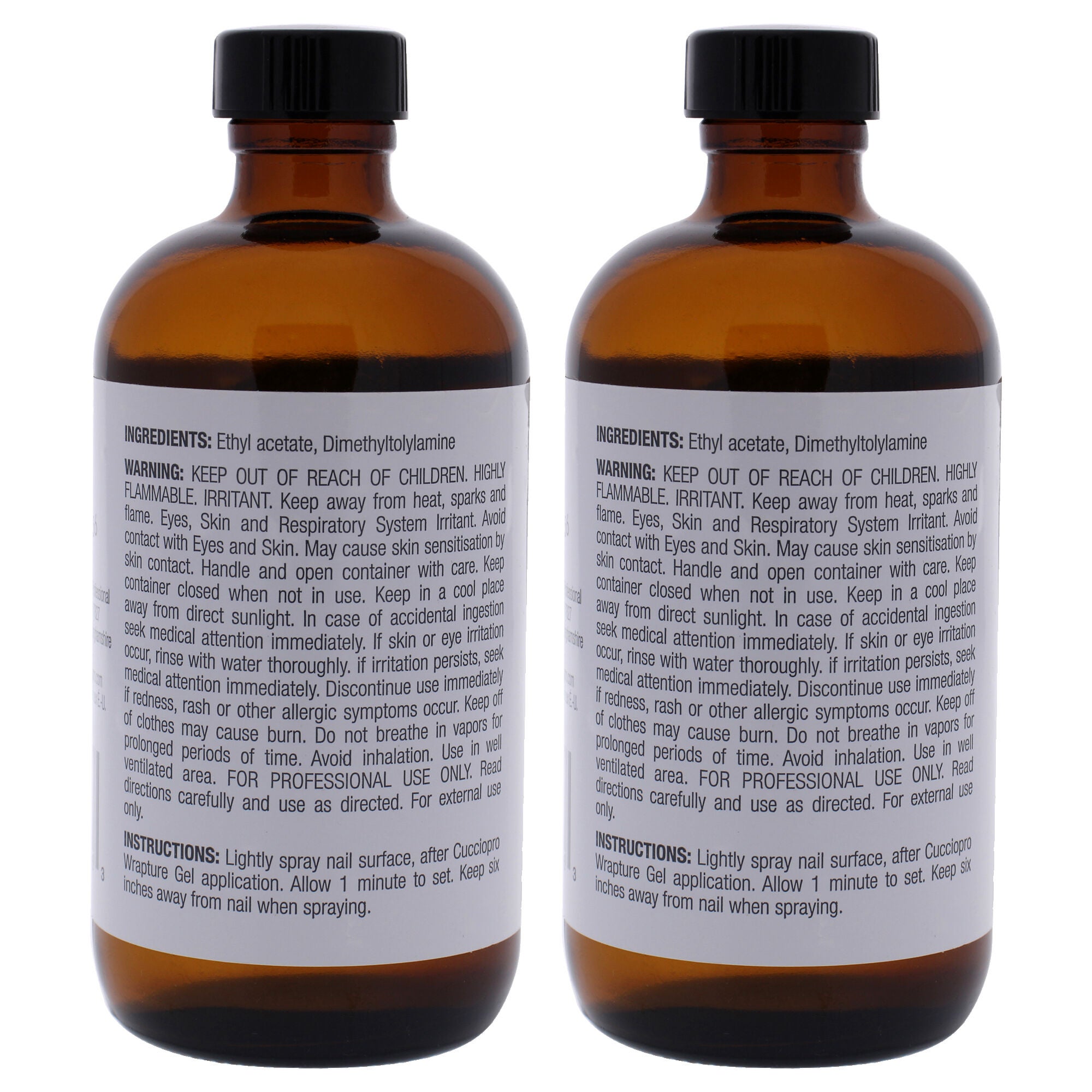 Resin Activator by Cuccio Pro for Women - 2 oz Nail Treatment - Pack of 2, See Description, alternate image number 1