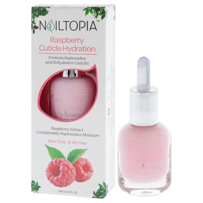 Cuticle Hydration - Raspberry by Nailtopia for Women - 0.41 oz Nail Treatment, , alternate image number 7