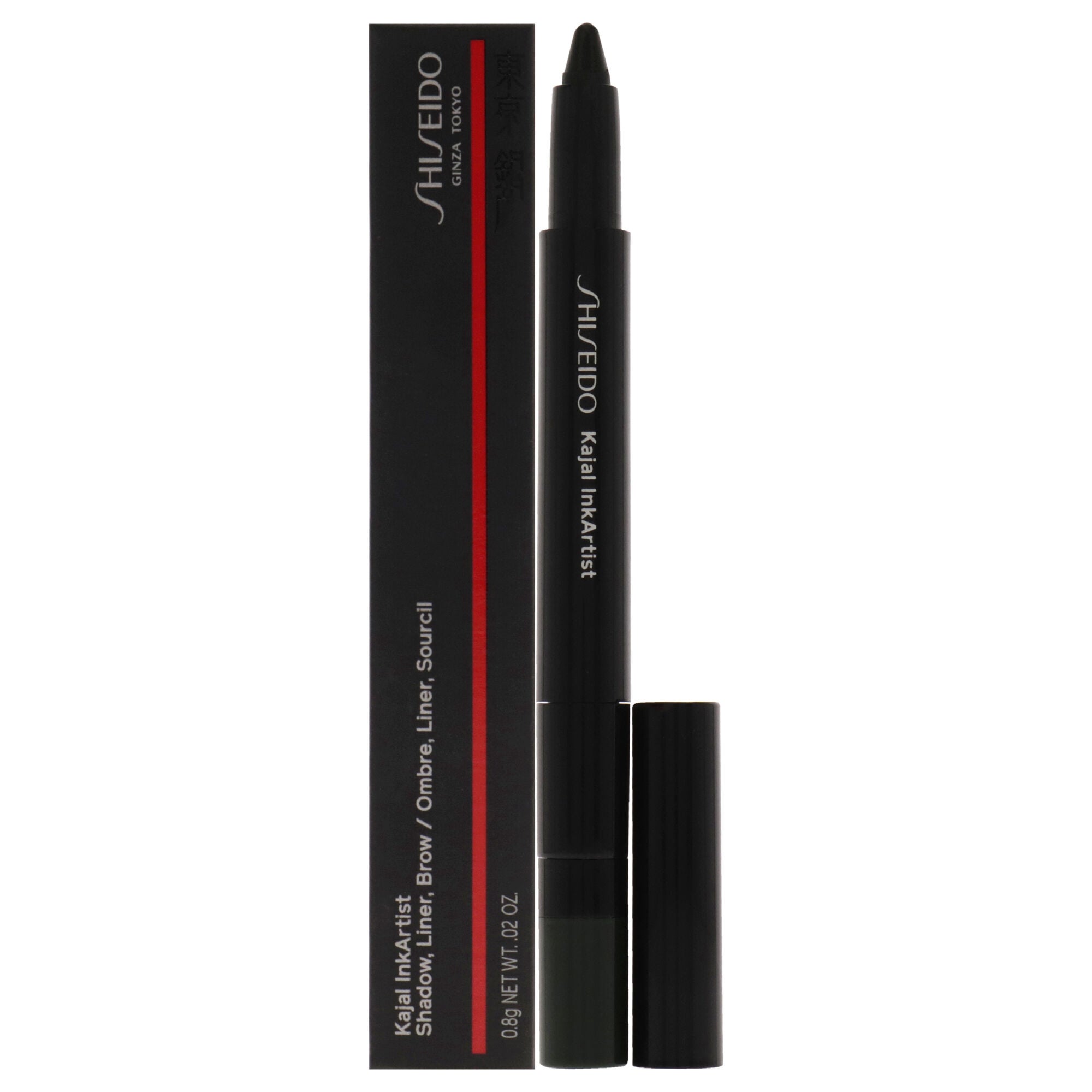 Kajal InkArtist Shadow Liner Brow - 06 Birodo Green by Shiseido for Women - 0.02 oz Eye Pencil, See Description, hi-res image number 0