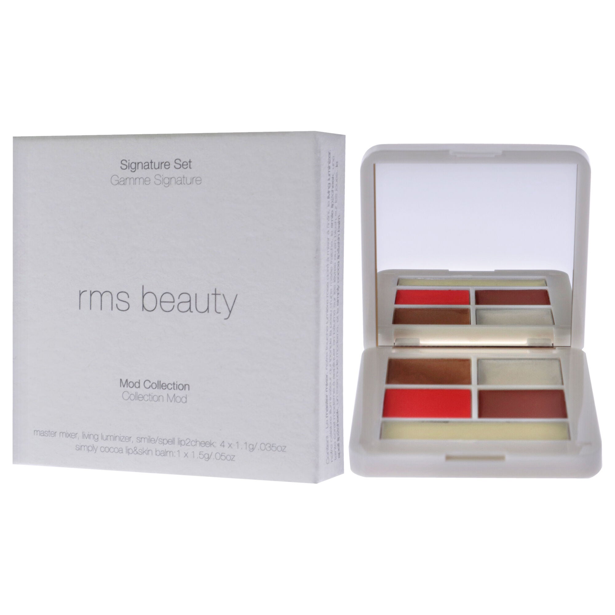 Signature Set - Mod Collection by RMS Beauty for Women - 0.19 oz Makeup, , alternate image number 8