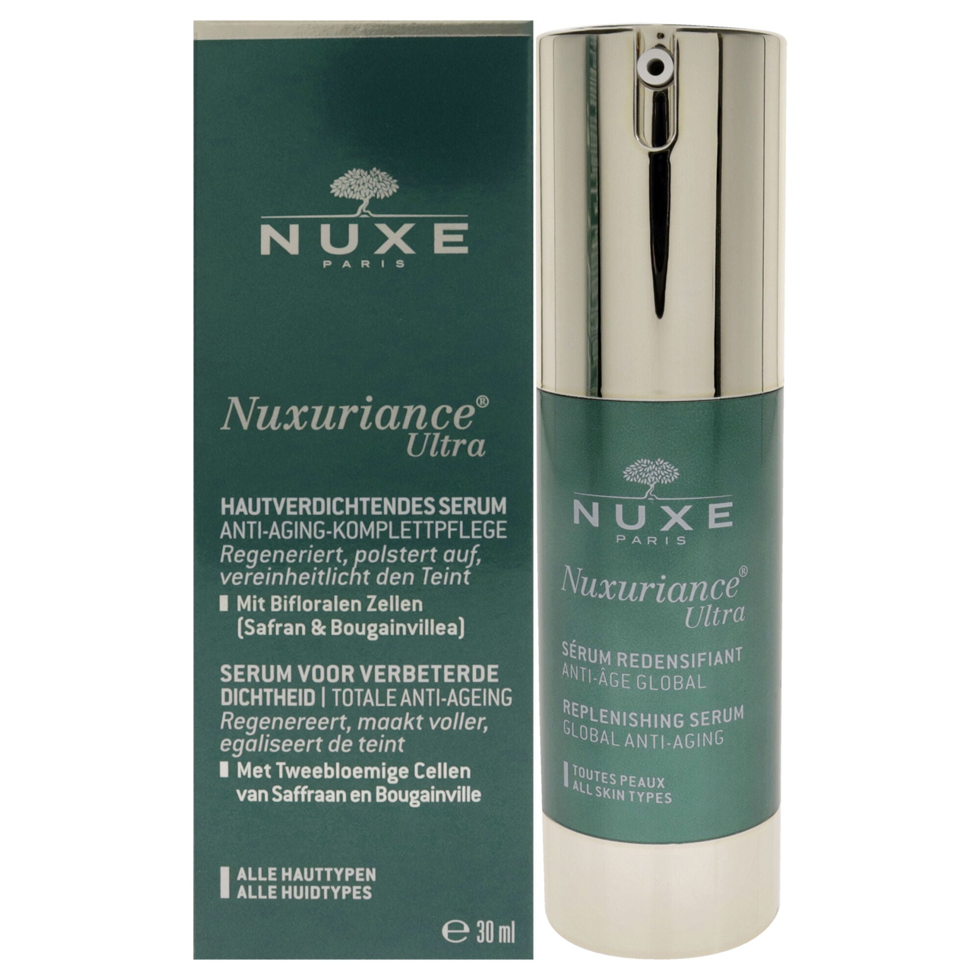 Nuxuriance Ultra Global Anti-Aging Serum - All Skin Type by Nuxe for Unisex - 1 oz Serum, , alternate image number 5
