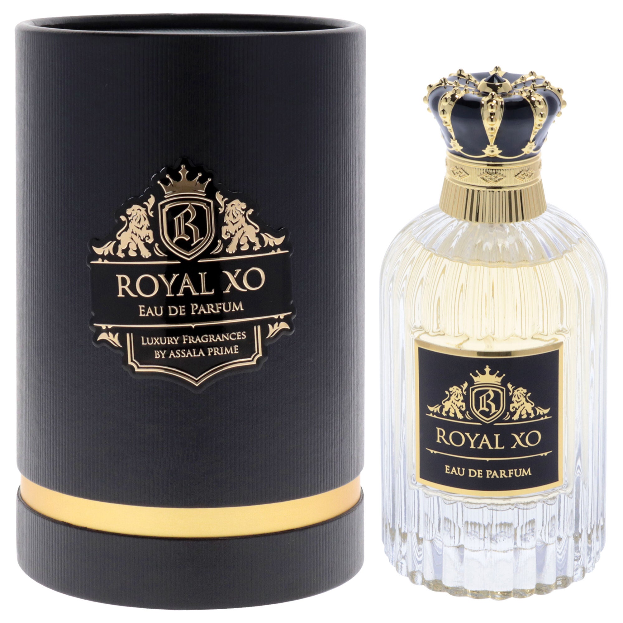 Royal Xo by Assala Prime for Unisex - 3.3 oz EDP Spray, Clear, hi-res image number 0