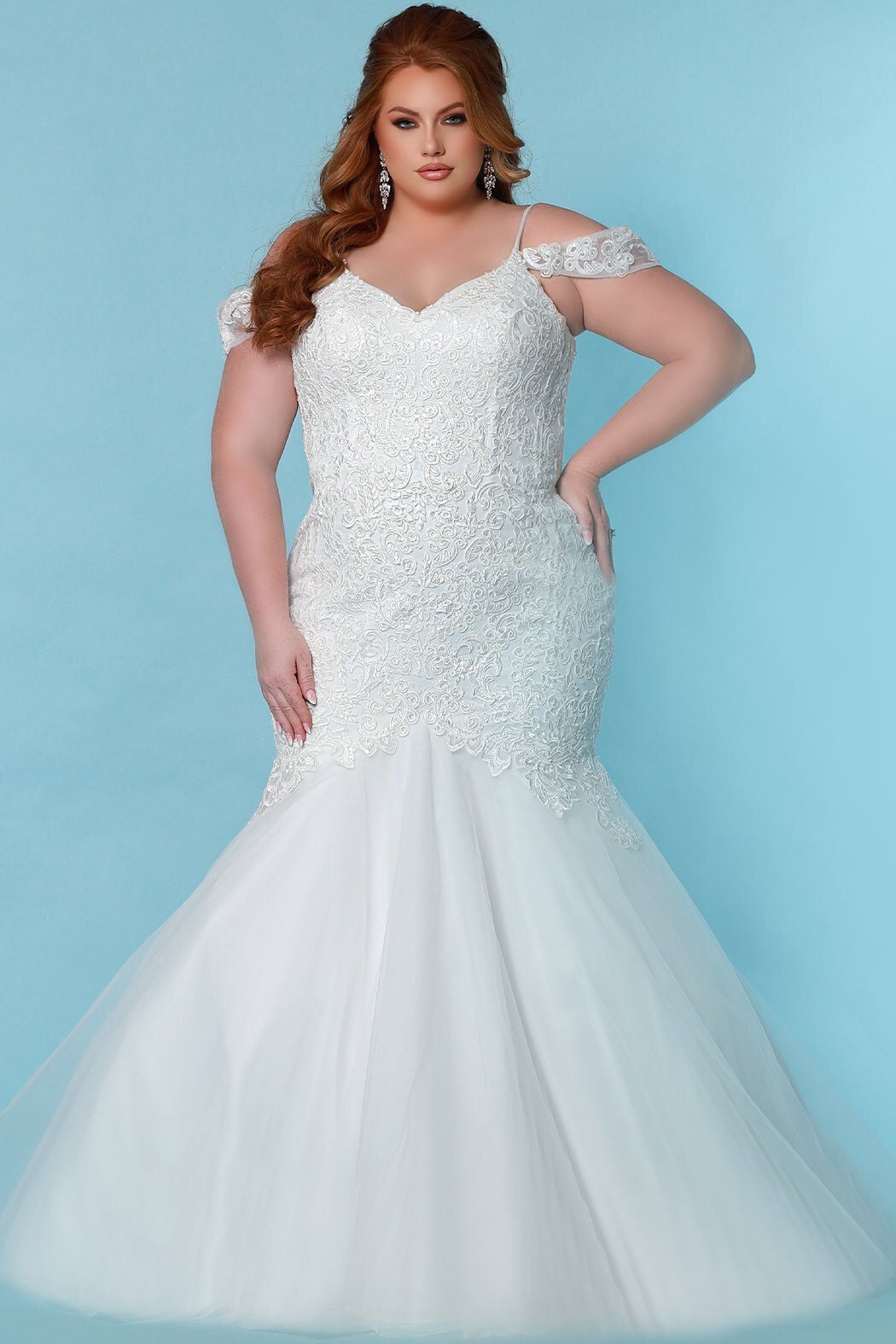 Woman within wedding dresses hot sale