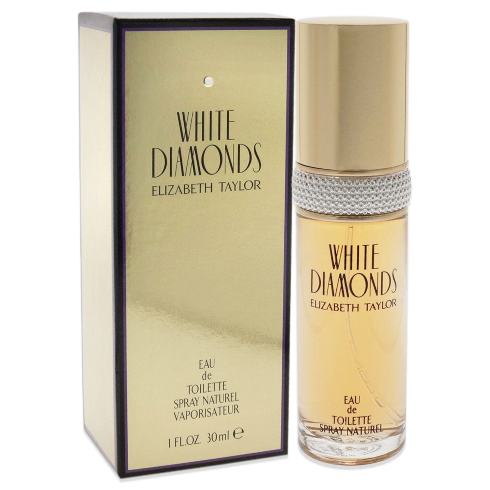 White Diamonds by Elizabeth Taylor for Women - 1 oz EDT Spray, See Description, alternate image number 1