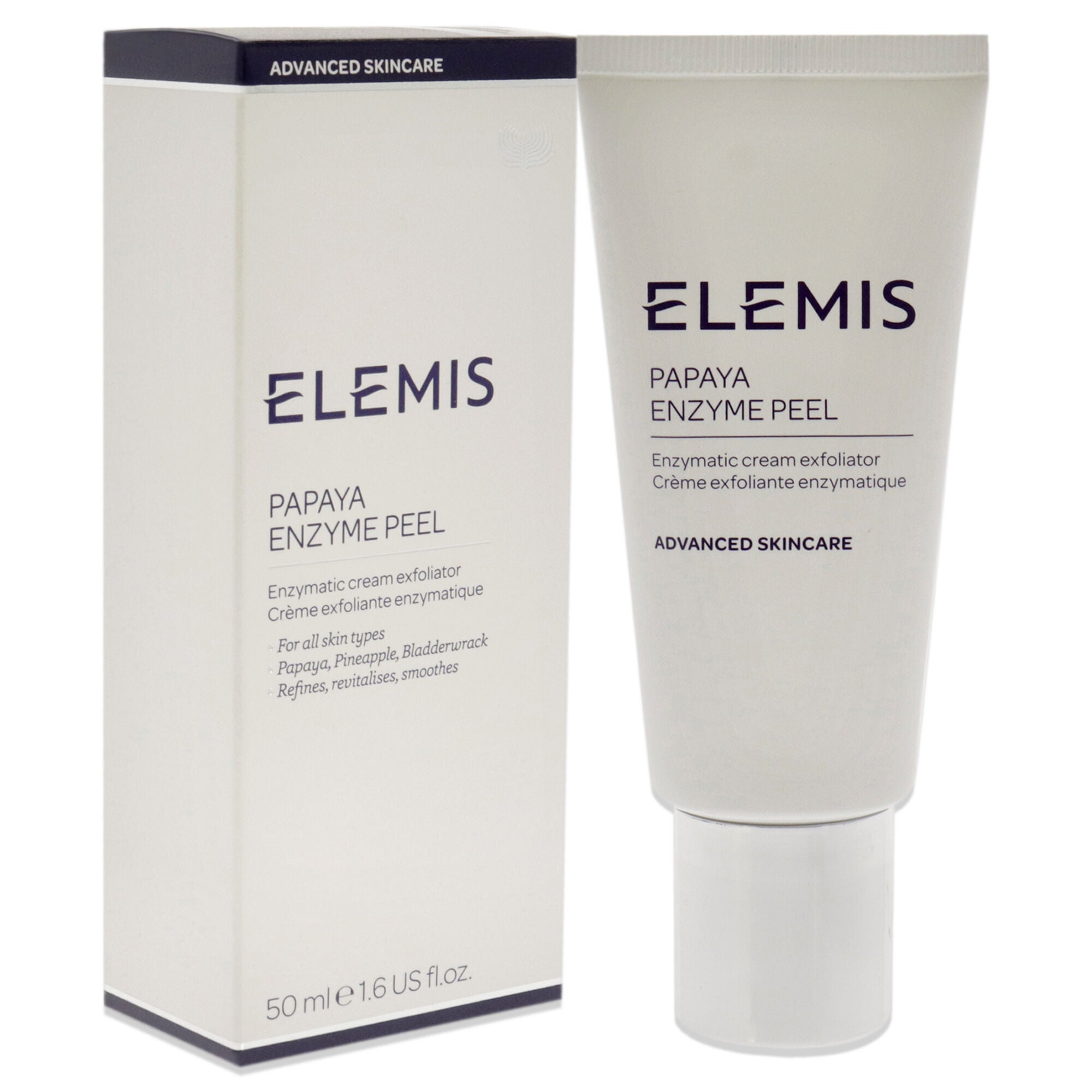 Papaya Enzyme Peel by Elemis for Unisex - 1.6 oz Cream, See Description, alternate image number 4