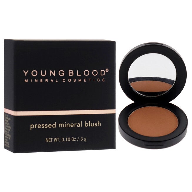 Pressed Mineral Blush - Gilt by Youngblood for Women - 0.10 oz Blush, NA, alternate image number null