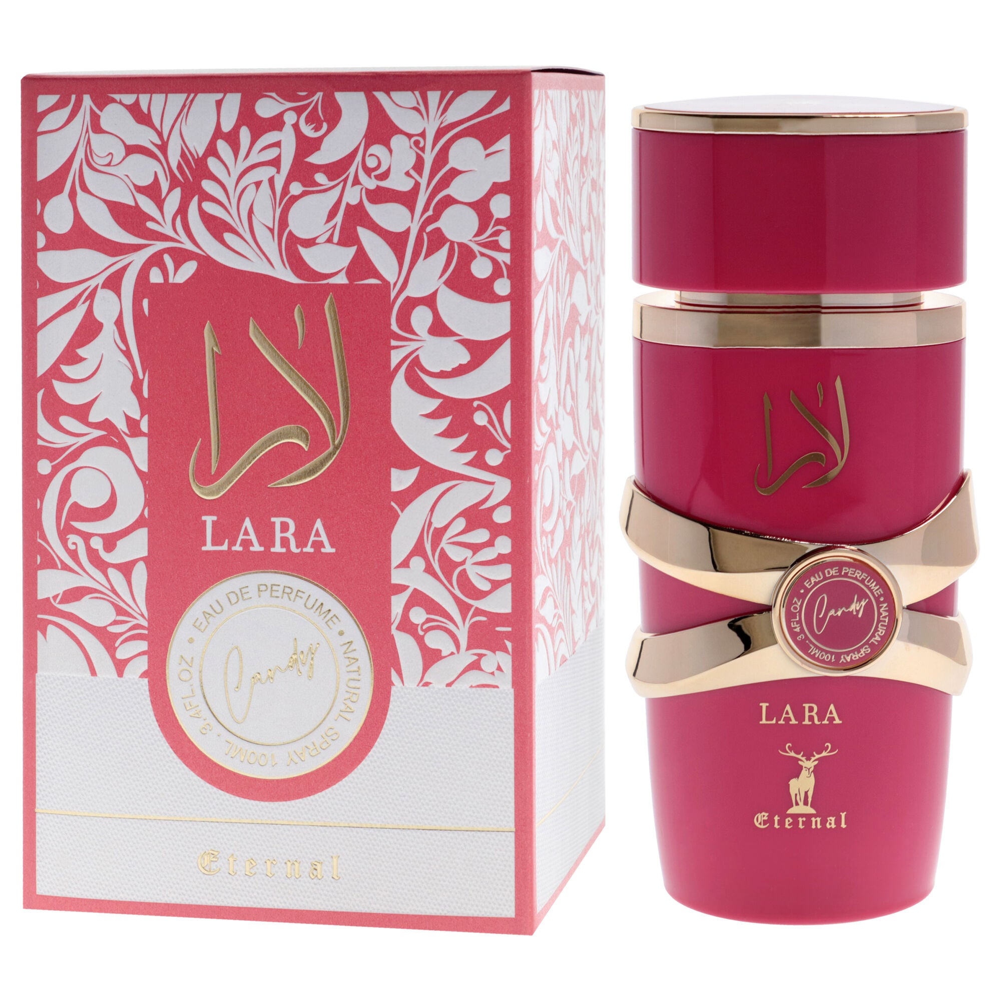 Eternal Collection - Lara Candy by Khalis for Women - 3.4 oz EDP Spray, Clear, alternate image number 3