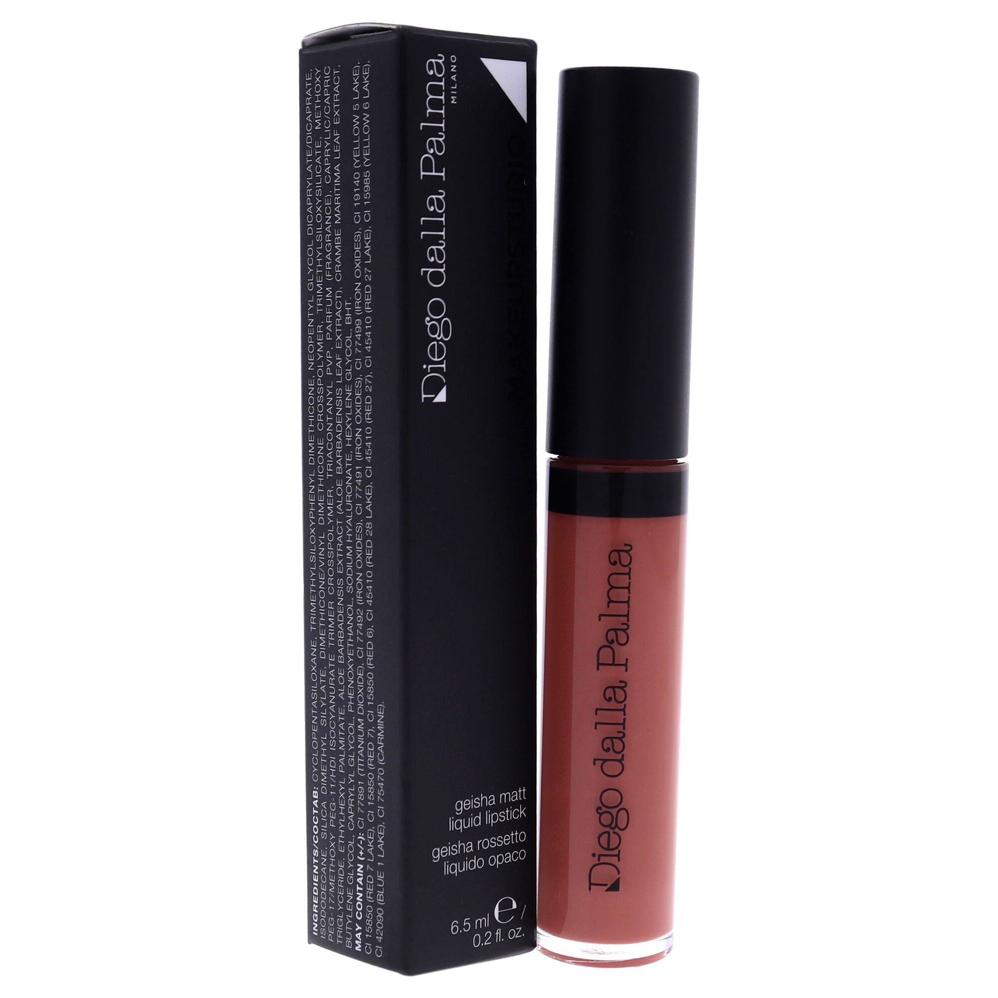 MakeupStudio Geisha Matt Liquid Lipstick - 01 Vintage Cimono by Diego Dalla Palma for Women - 0.2 oz Lipstick, See Description, alternate image number 2