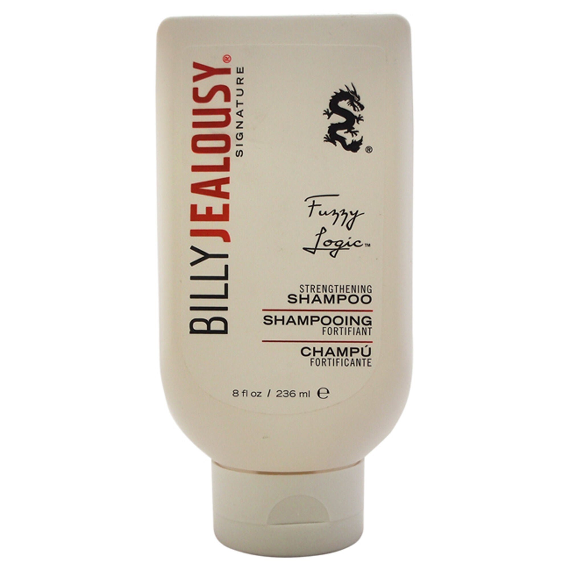 Fuzzy Logic Strengthening Shampoo by Billy Jealousy for Men - 8 oz Shampoo, , alternate image number 2