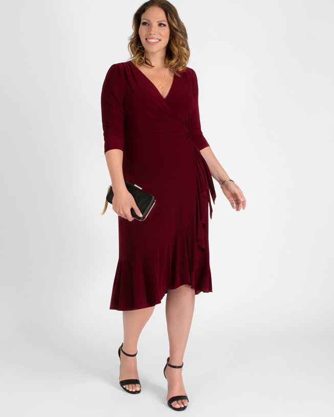 Whimsy Wrap Dress, , alternate image number null