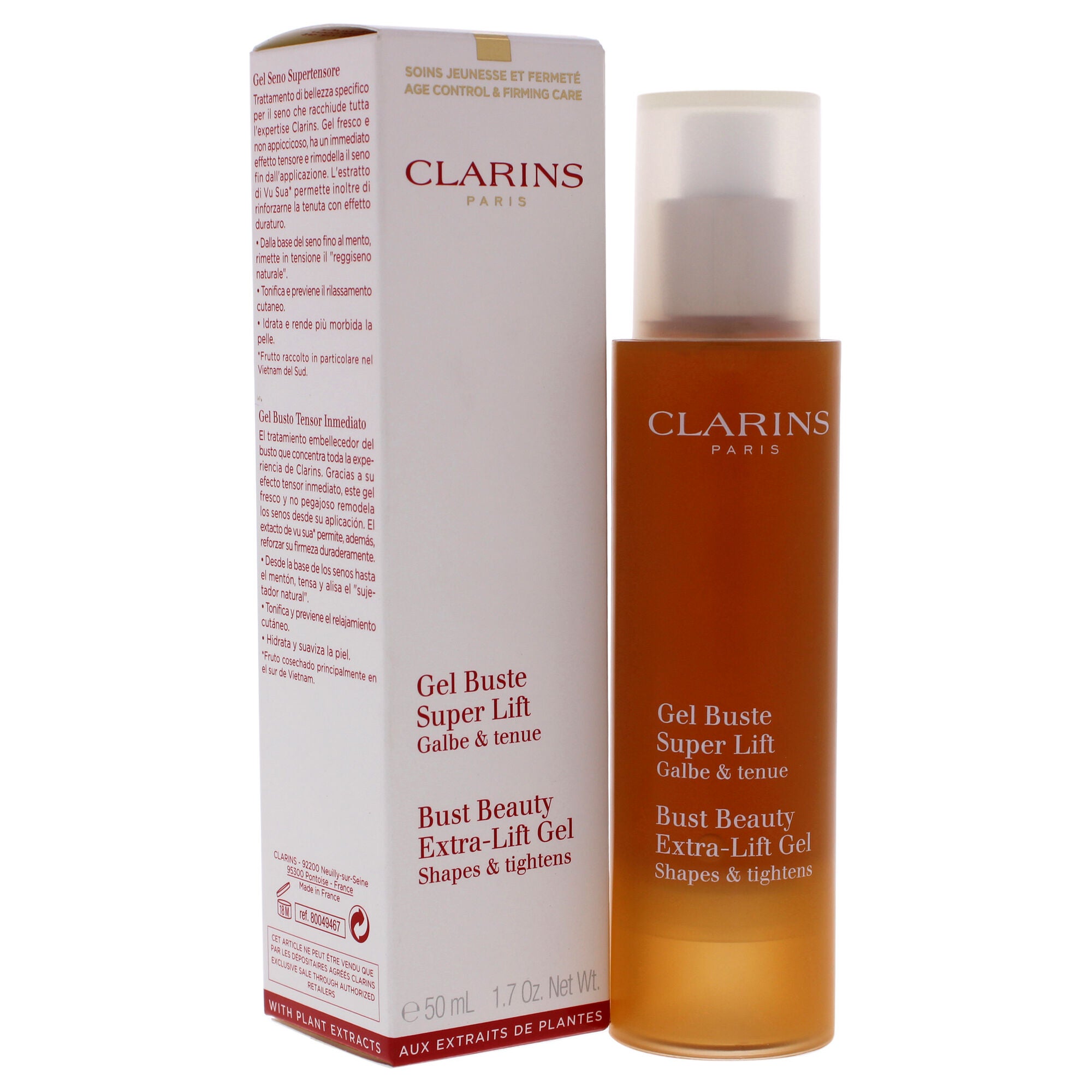 Bust Beauty Extra-Lift Gel by Clarins for Unisex - 1.7 oz Gel, , alternate image number 6
