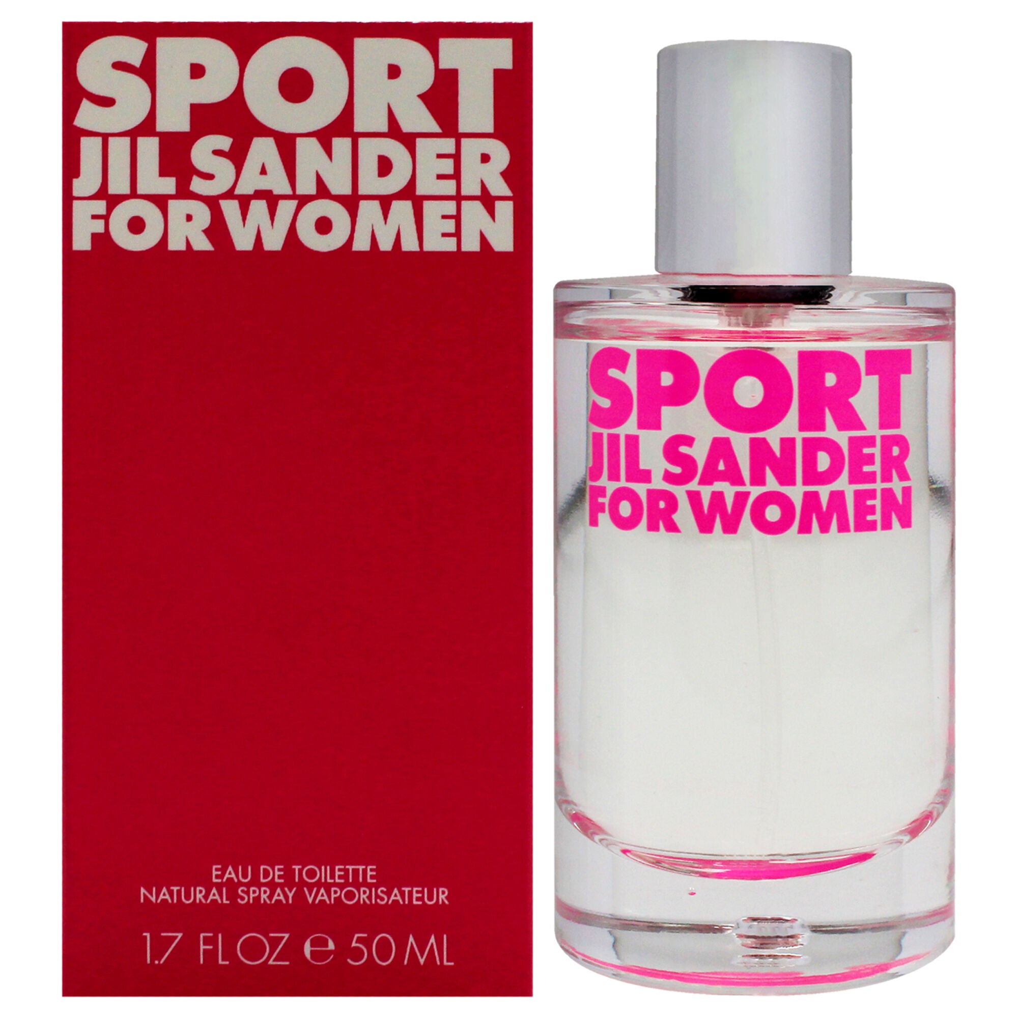 Sander Sport by Jil Sander for Women - 1.7 oz EDT Spray, See Description, hi-res image number 0